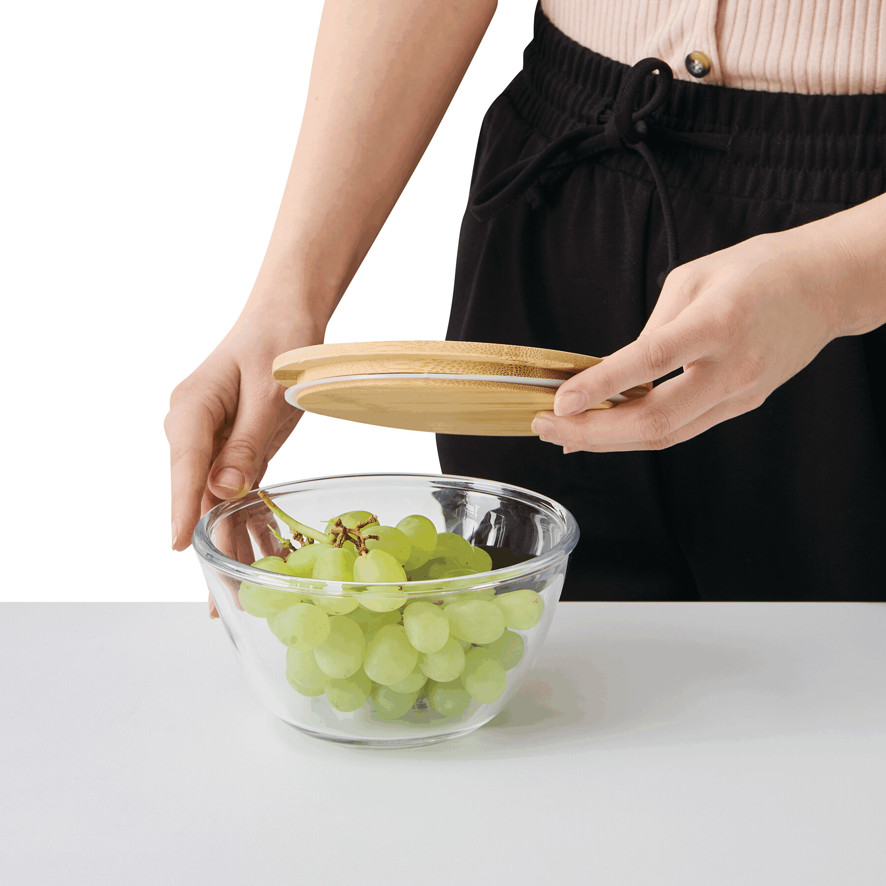 Miska szklana FRESH LUNCH P046808I 5 Miska szklana FRESH LUNCH P046808I