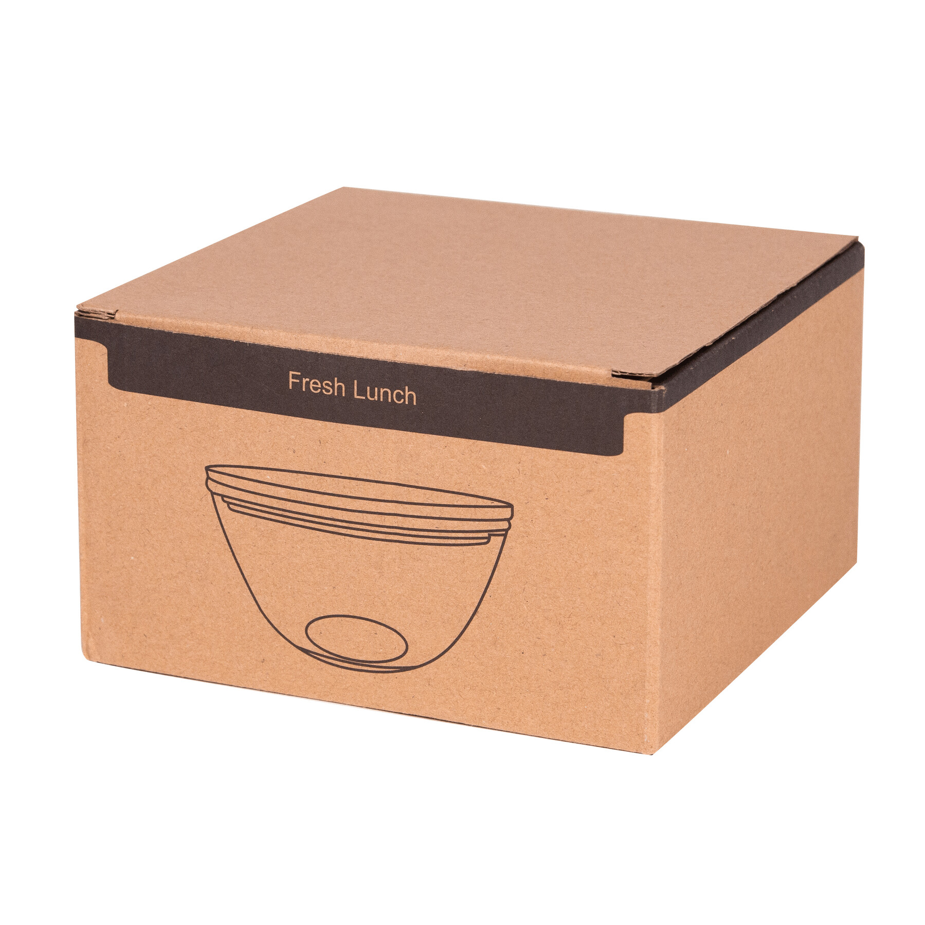 Miska szklana FRESH LUNCH P046808I 6 Miska szklana FRESH LUNCH P046808I