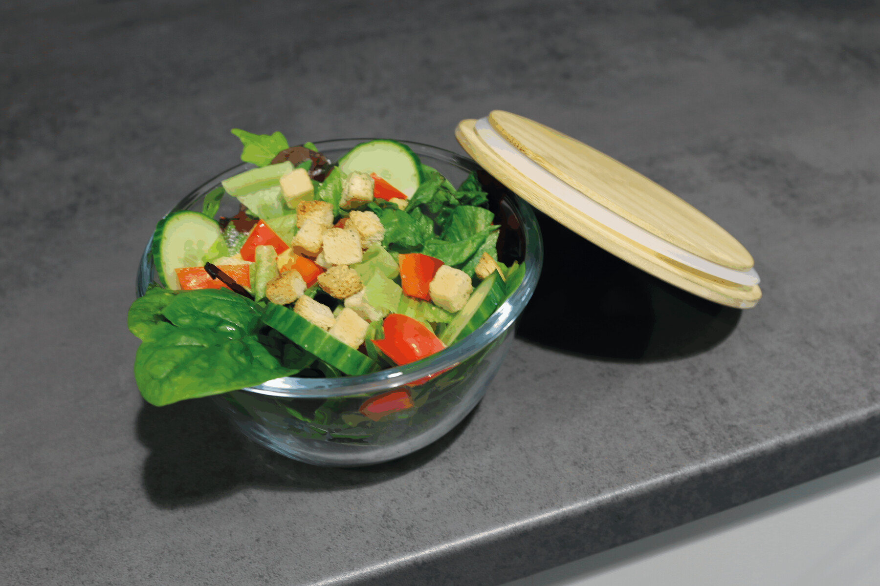 Miska szklana FRESH LUNCH P046808I 7 Miska szklana FRESH LUNCH P046808I