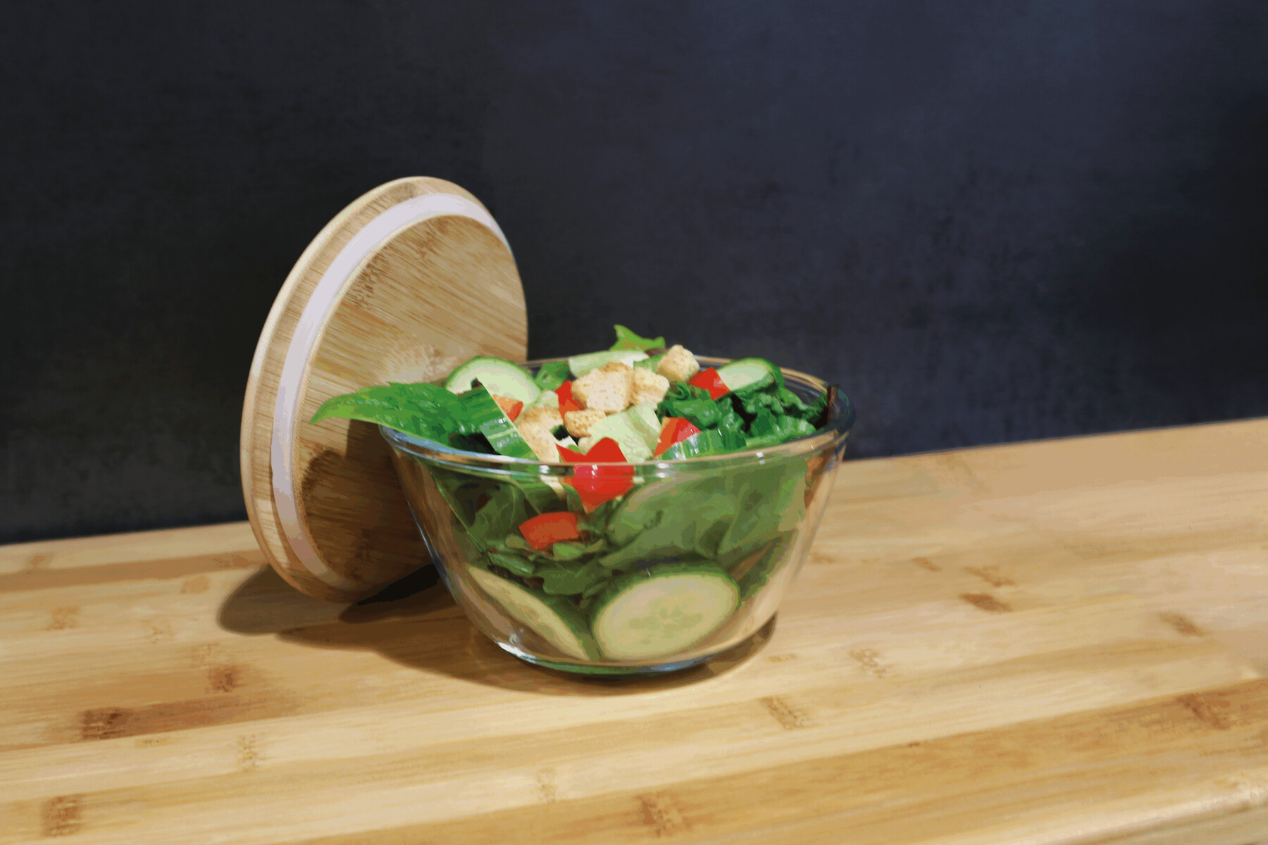 Miska szklana FRESH LUNCH P046808I 8 Miska szklana FRESH LUNCH P046808I