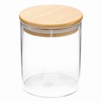 Szklany słoik ECO STORAGE S, pojemność ok. 450 ml P006397I