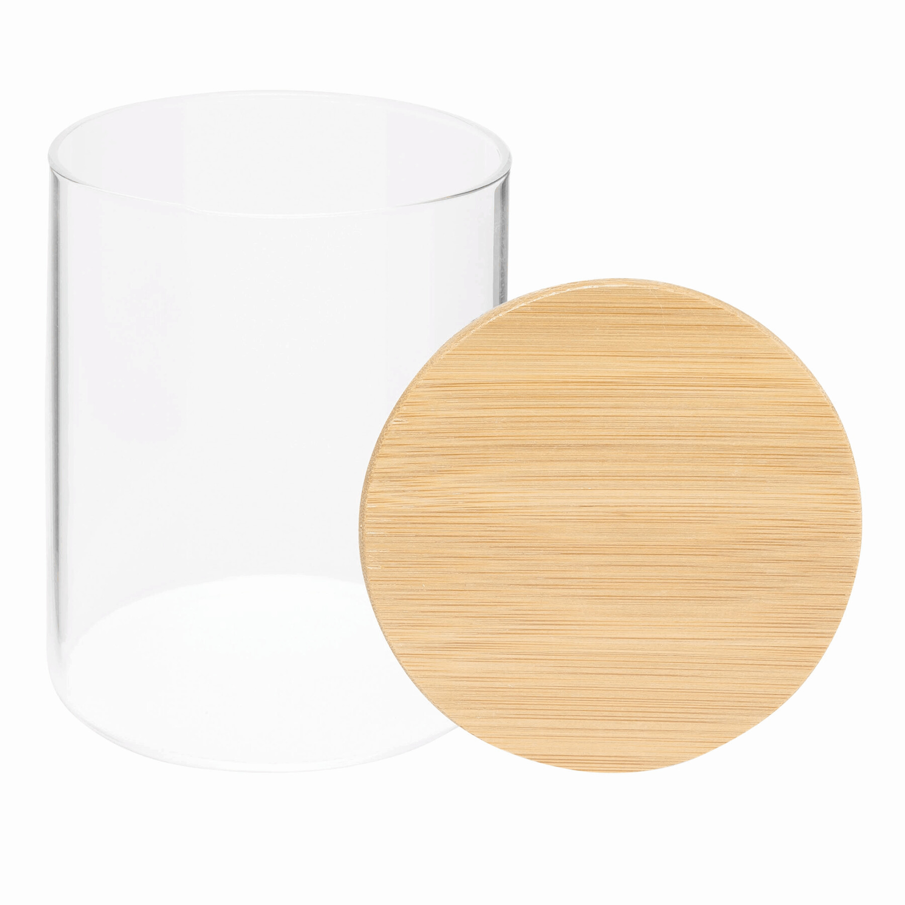 Szklany słoik ECO STORAGE S, pojemność ok. 450 ml P006397I