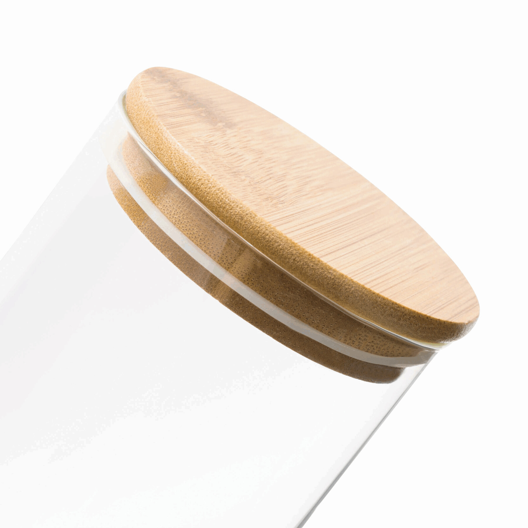 Szklany słoik ECO STORAGE M, pojemność ok. 700 ml P006398I