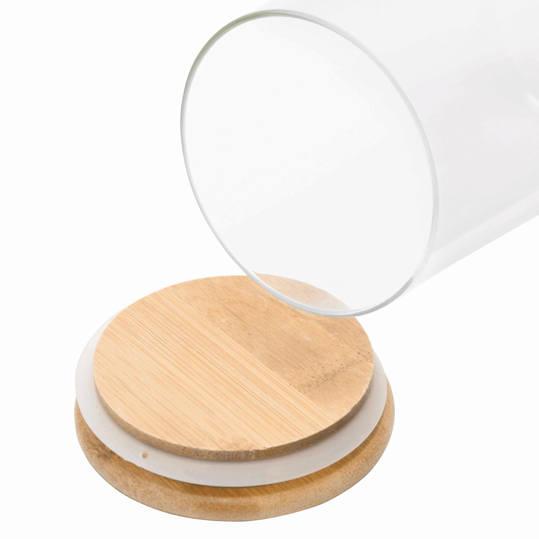 Szklany słoik ECO STORAGE M, pojemność ok. 700 ml P006398I