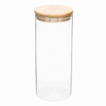 Szklany słoik ECO STORAGE L, pojemność ok. 850 ml P006399I