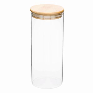 ECO STORAGE L - Szklany słoik, pojemność ok. 850 ml P006399I IN-56-0306037