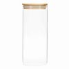 Szklany słoik ECO STORAGE L, pojemność ok. 850 ml P006399I