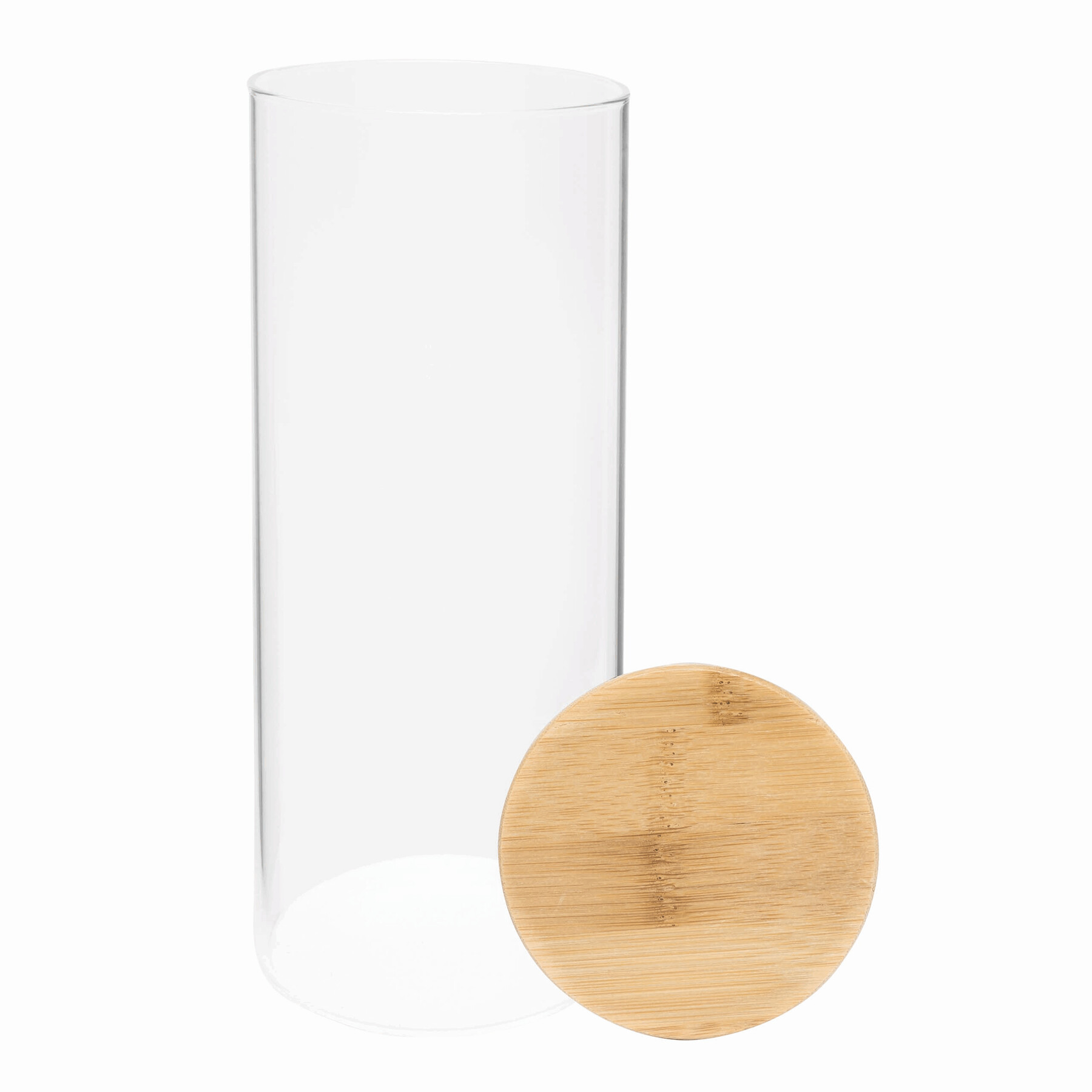 Szklany słoik ECO STORAGE L, pojemność ok. 850 ml P006399I