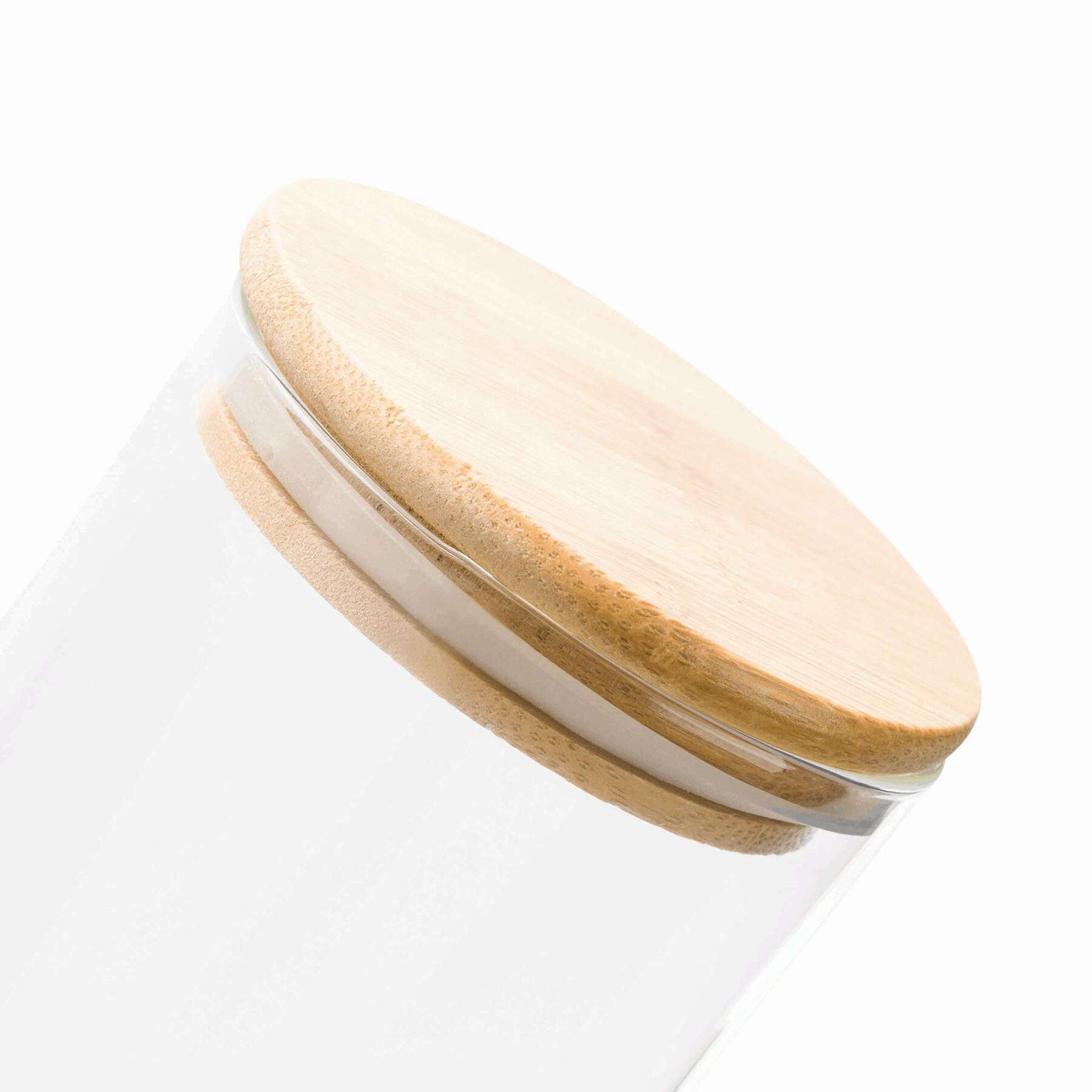 Szklany słoik ECO STORAGE L, pojemność ok. 850 ml P006399I