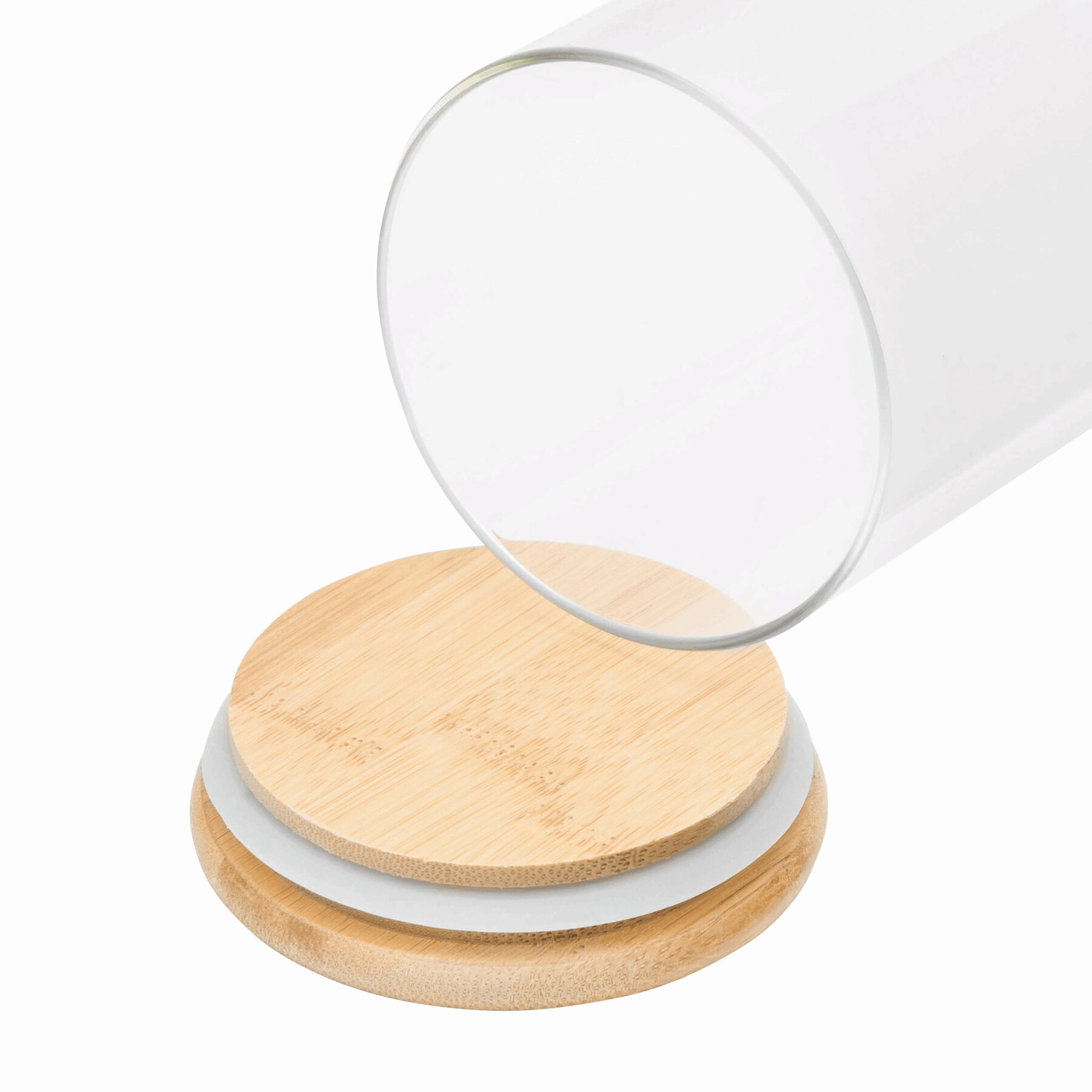 Szklany słoik ECO STORAGE L, pojemność ok. 850 ml P006399I