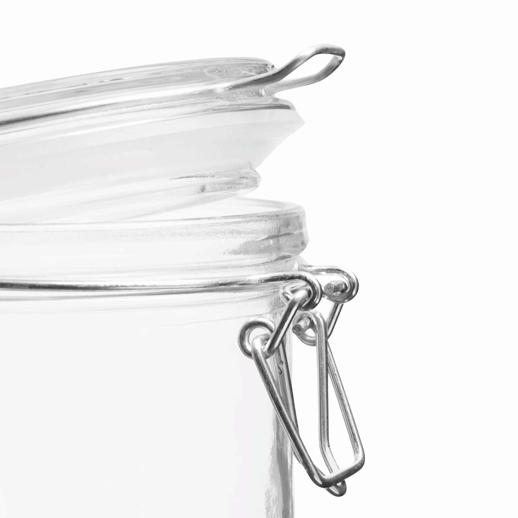 Szklany słoik CLICKY S, pojemność ok. 280 ml. P006402I 5 Szklany słoik CLICKY S, pojemność ok. 280 ml. P006402I