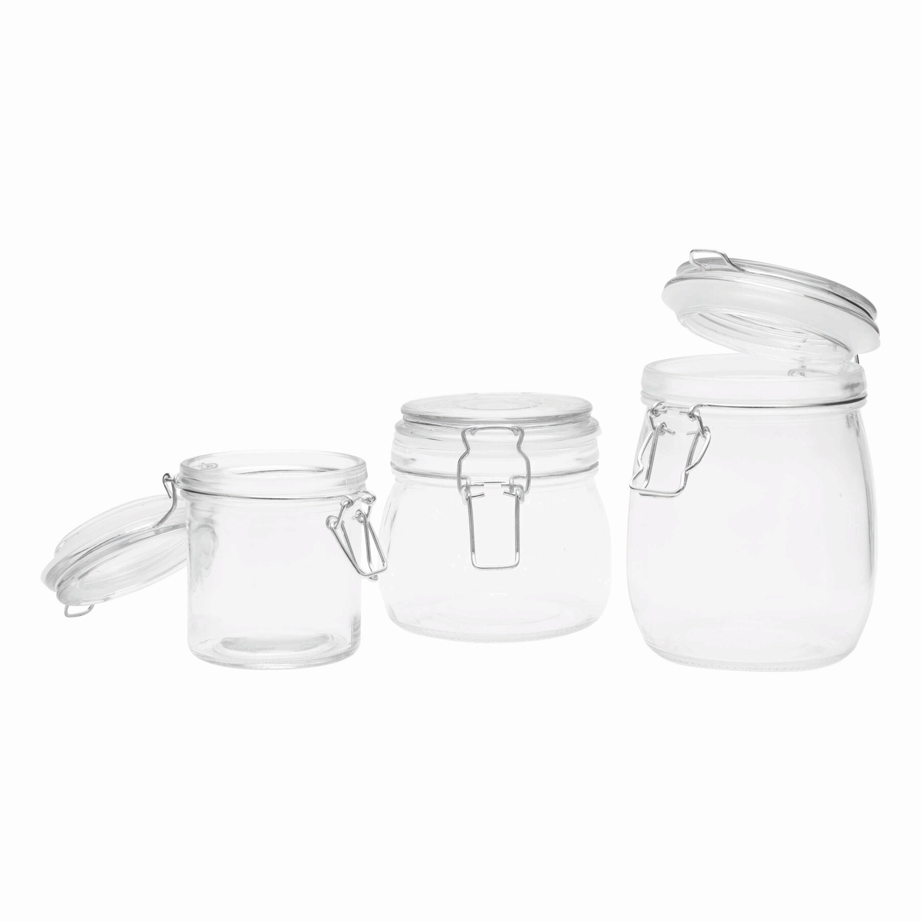 Szklany słoik CLICKY S, pojemność ok. 280 ml. P006402I 7 Szklany słoik CLICKY S, pojemność ok. 280 ml. P006402I