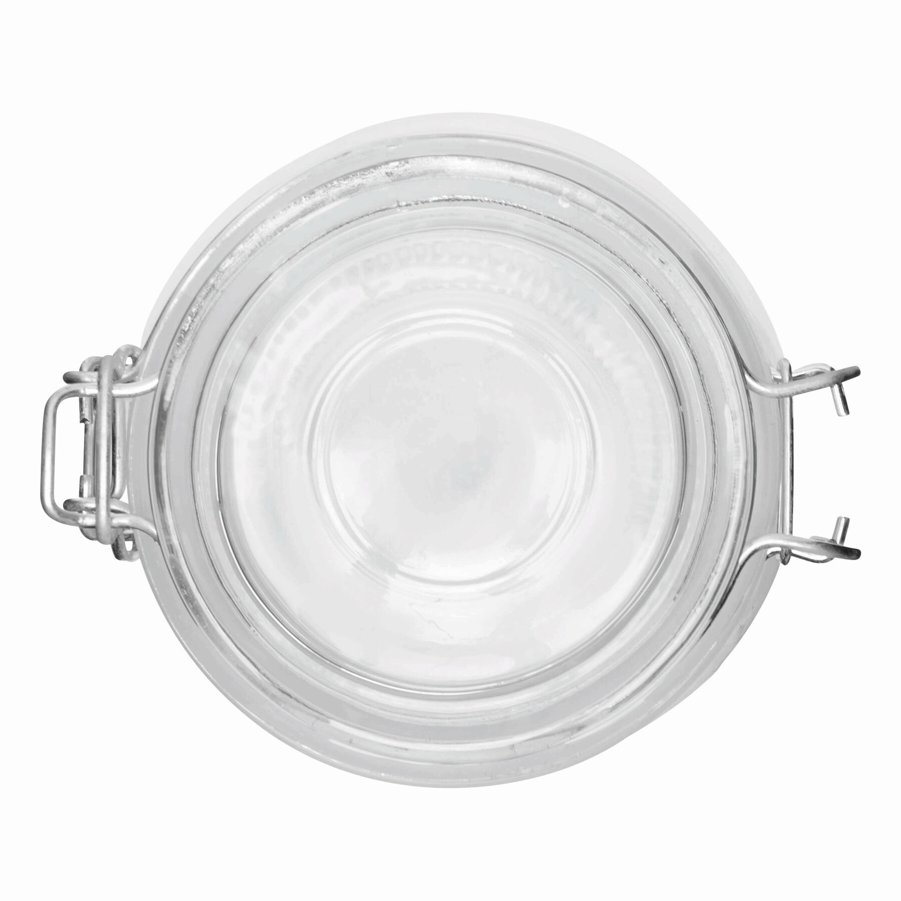 Szklany słoik CLICKY M, pojemność ok. 500 ml. P006403I