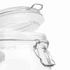 Szklany słoik CLICKY M, pojemność ok. 500 ml. P006403I