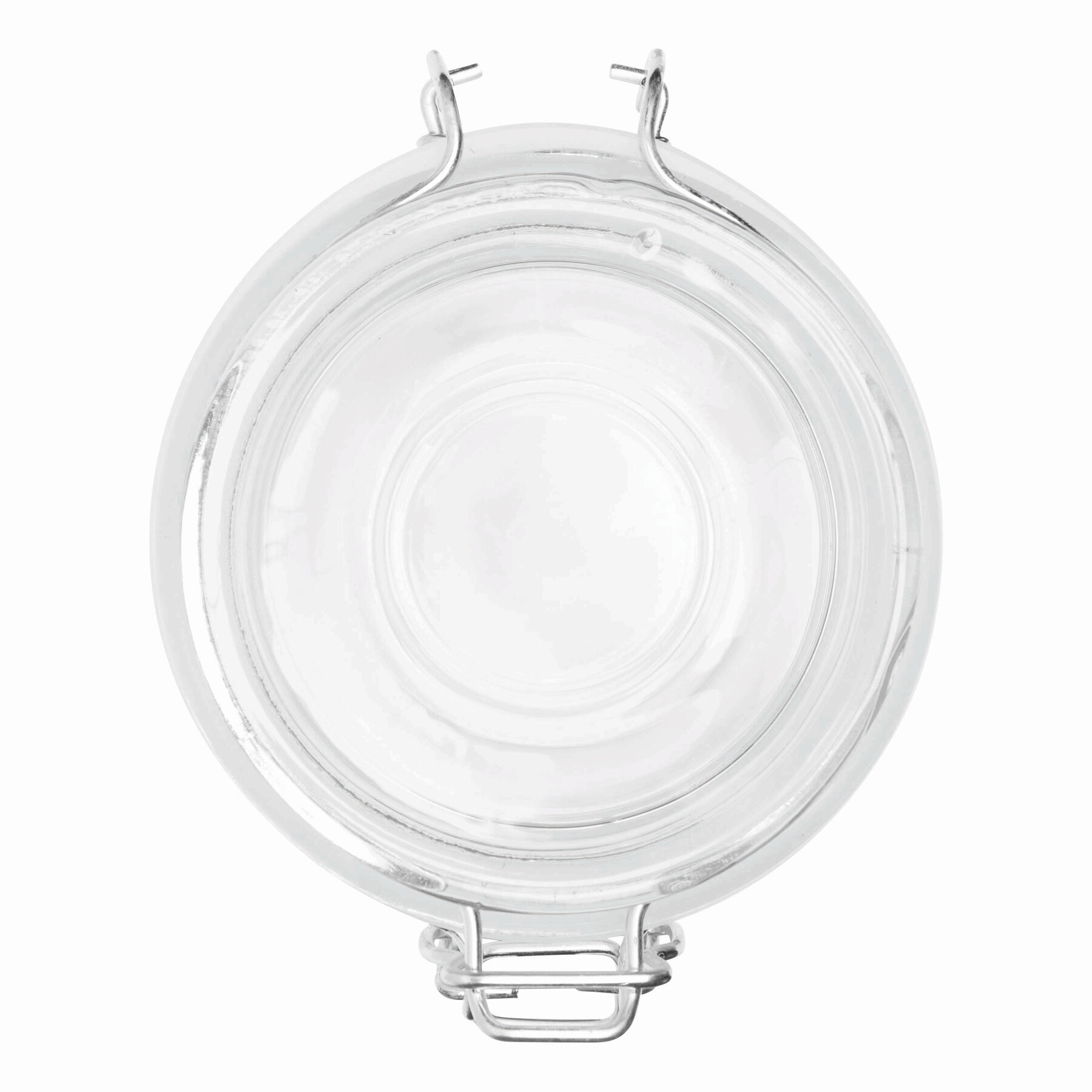 Szklany słoik CLICKY L, pojemność ok. 750 ml. P006404I