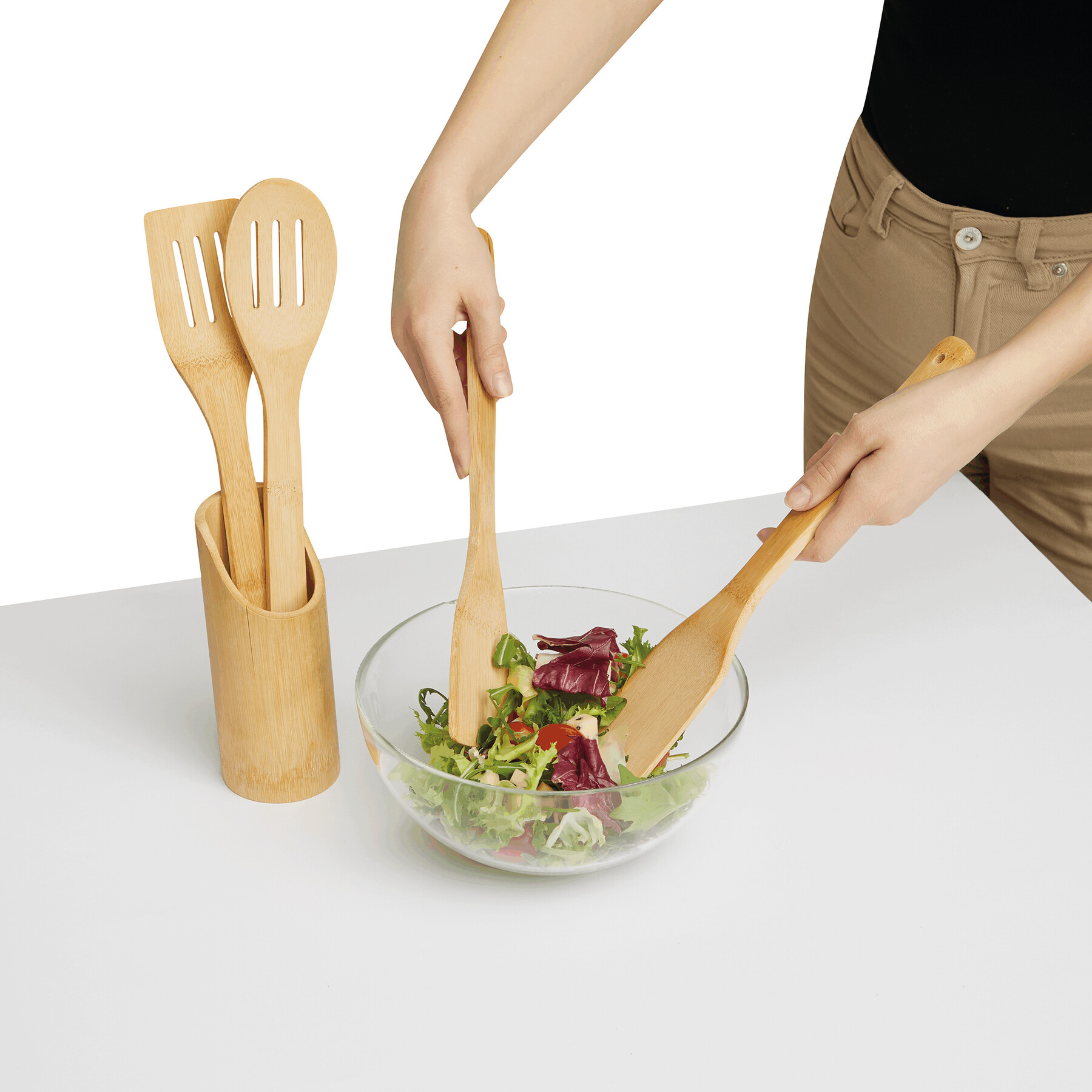 Zestaw przyborów kuchennych COOKING TIME P006405I