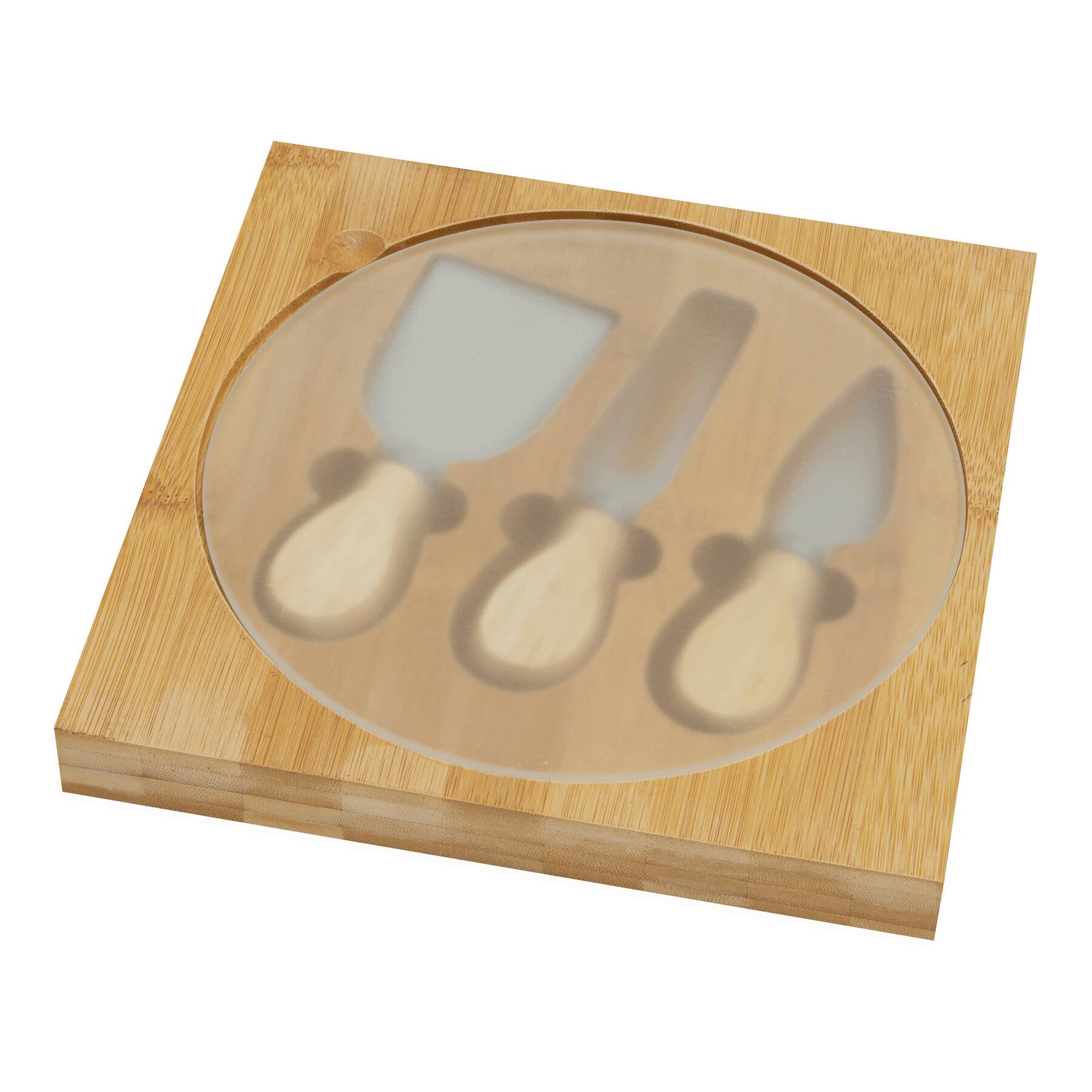 ORBITY - Zestaw noży do sera P043039I IN-56-0307052