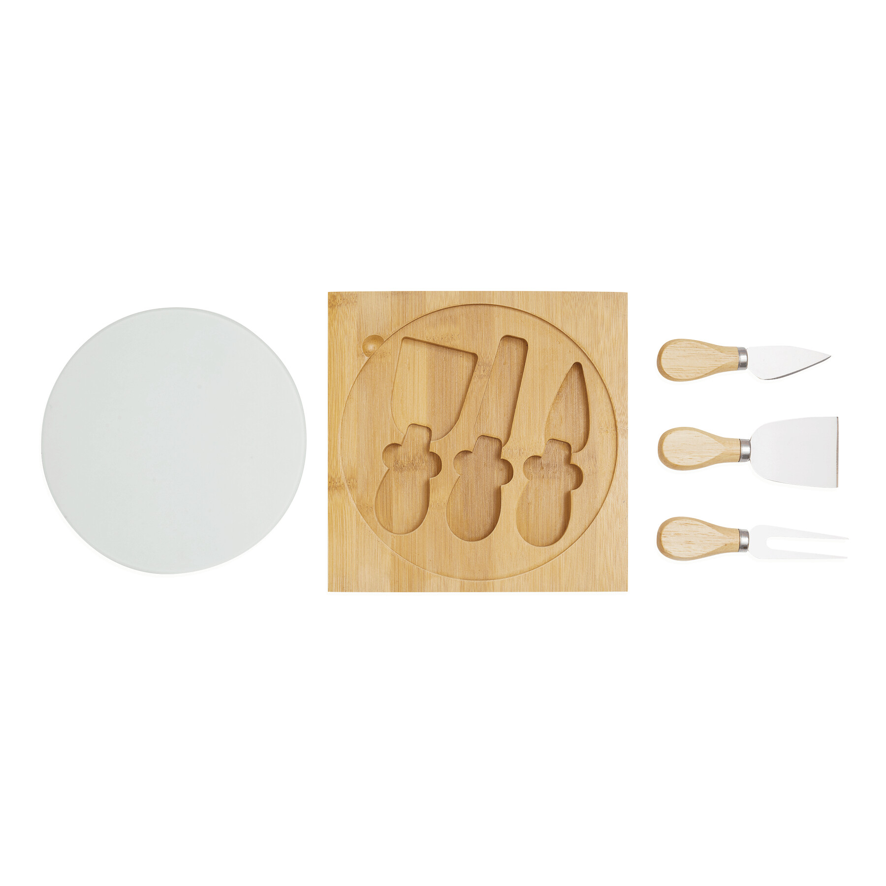 Zestaw noży do sera ORBITY P043039I