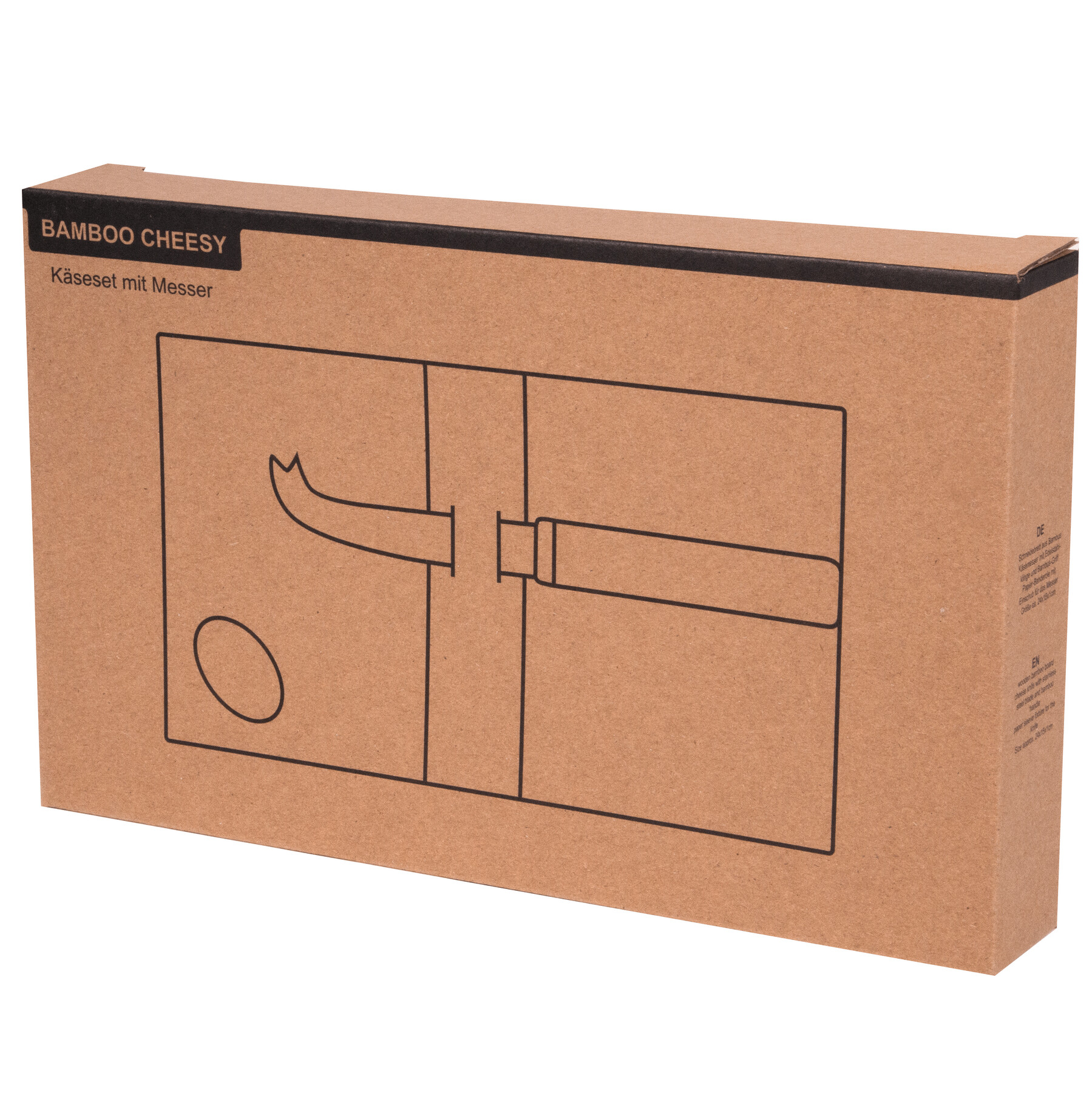 Zestaw do serów BAMBOO CHEESY P043040I