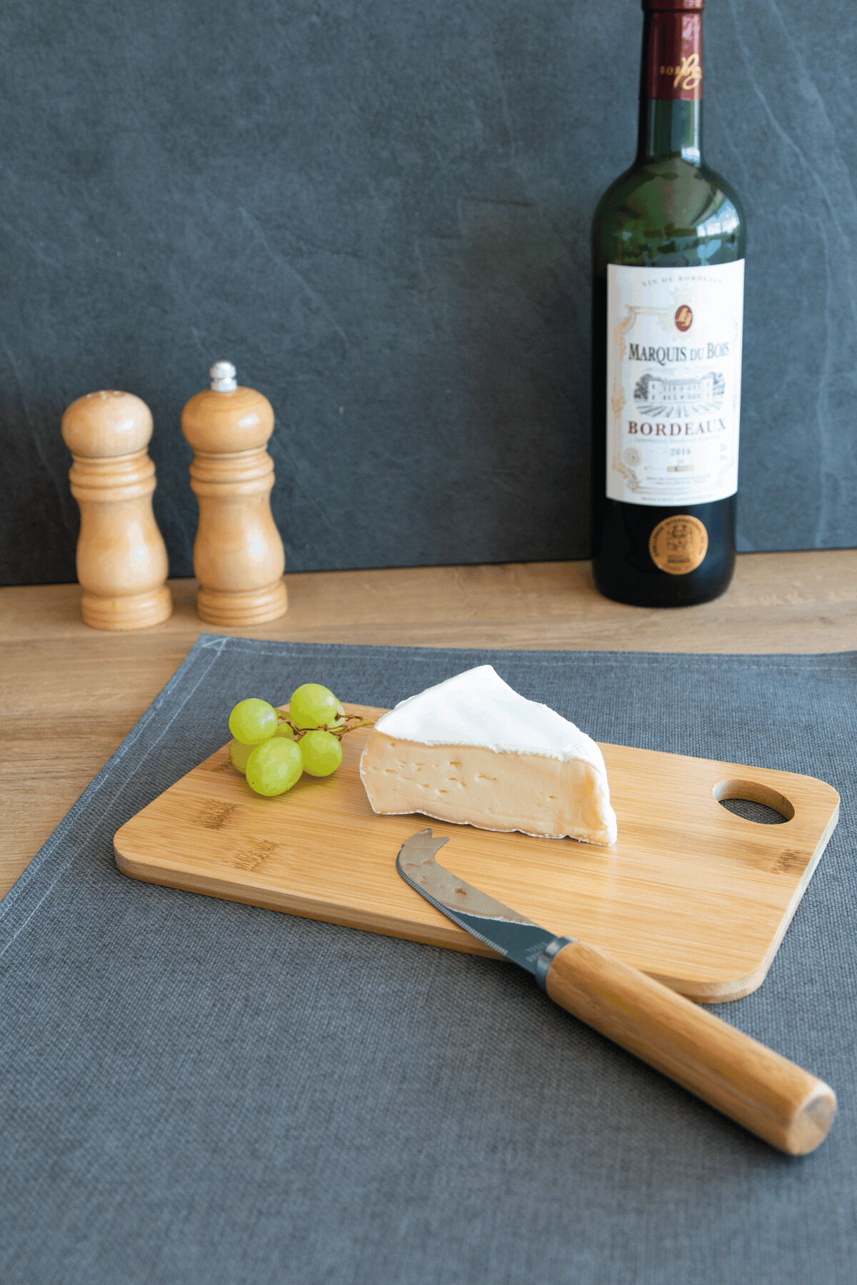 Zestaw do serów BAMBOO CHEESY P043040I