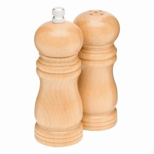 DUO SPICE - Zestaw solniczka i młynek do pieprzu P043045I IN-56-0307054