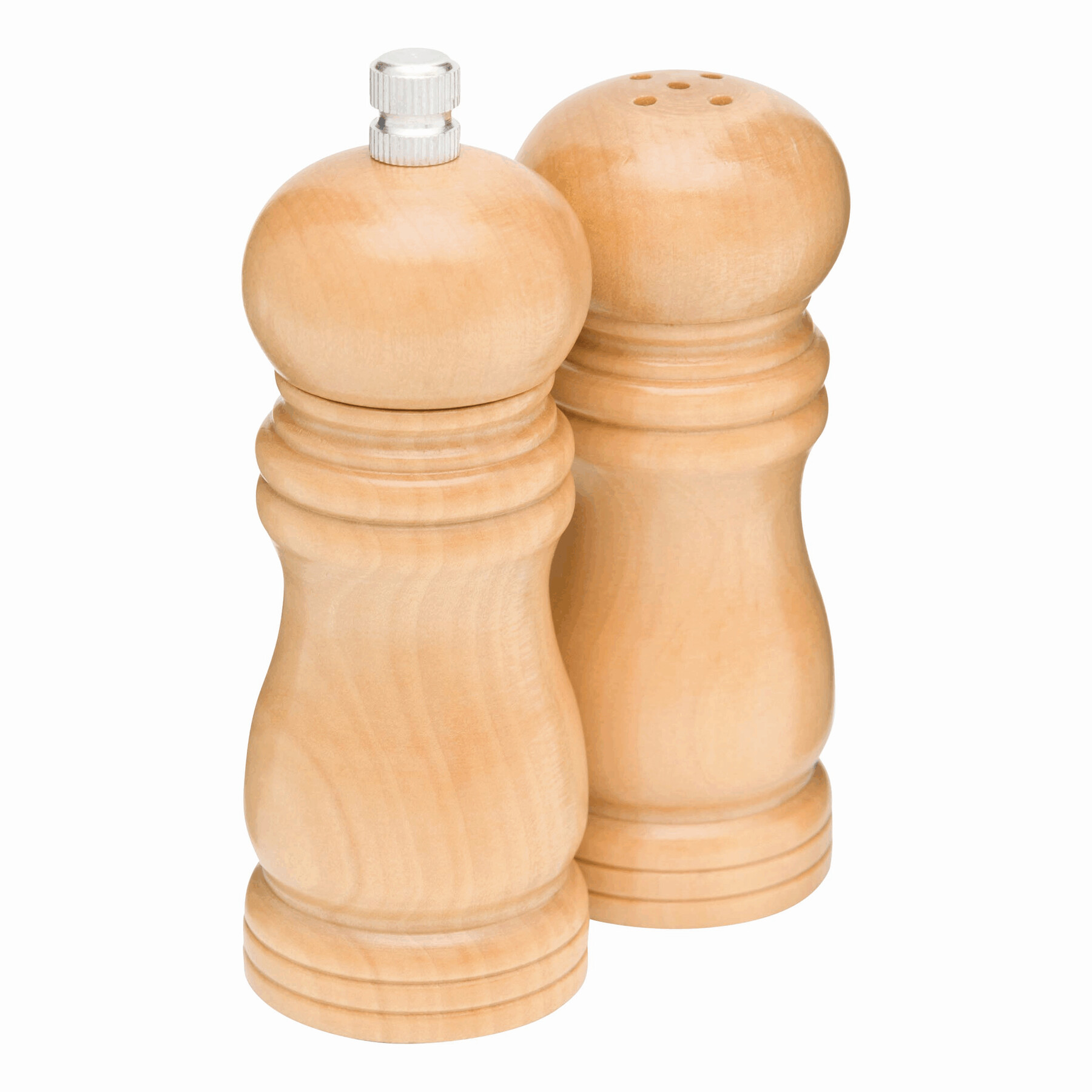 DUO SPICE - Zestaw solniczka i młynek do pieprzu P043045I IN-56-0307054