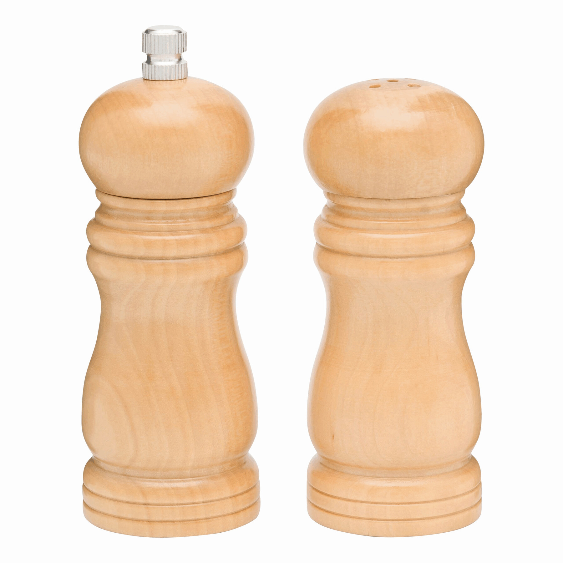 Zestaw solniczka i młynek do pieprzu DUO SPICE P043045I