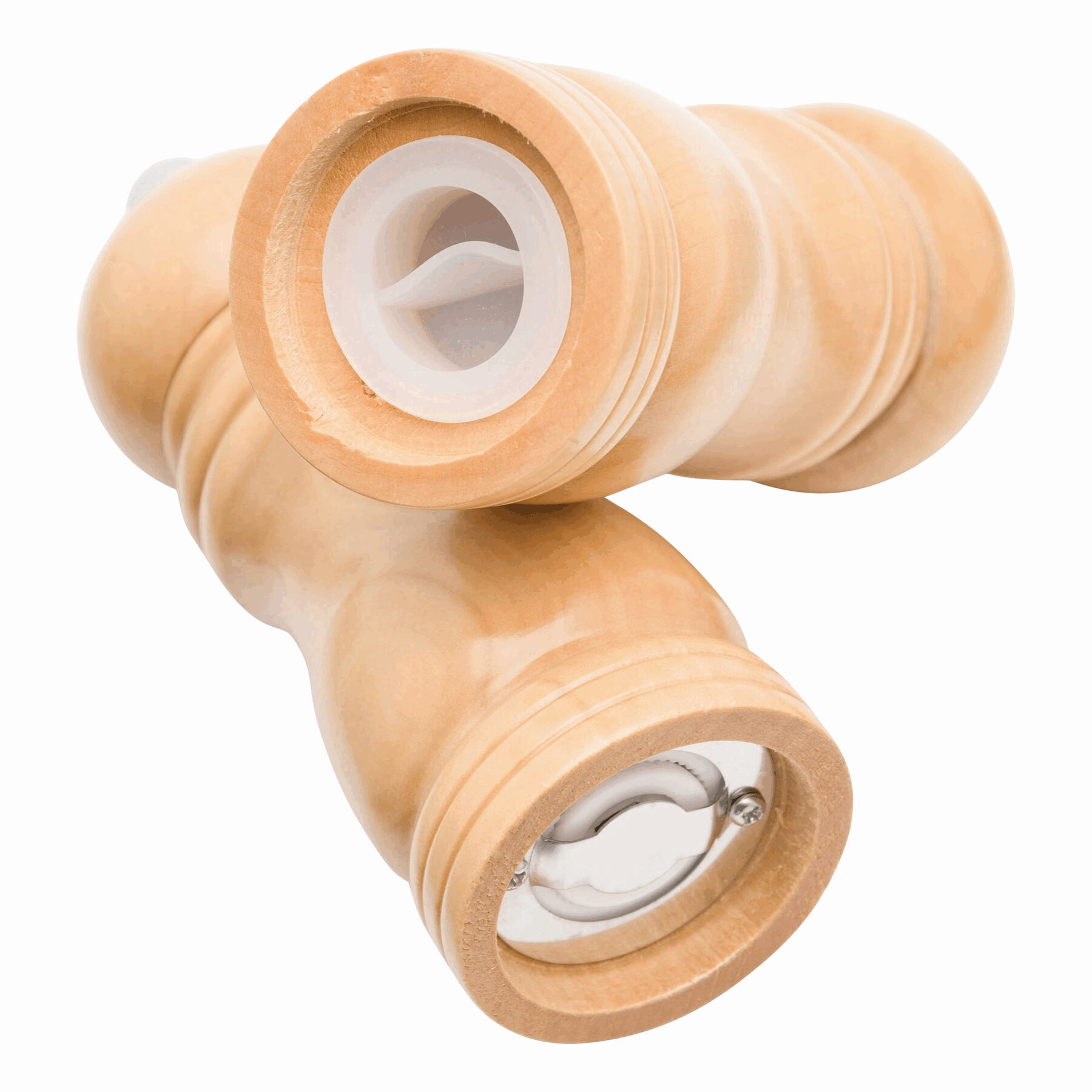 Zestaw solniczka i młynek do pieprzu DUO SPICE P043045I