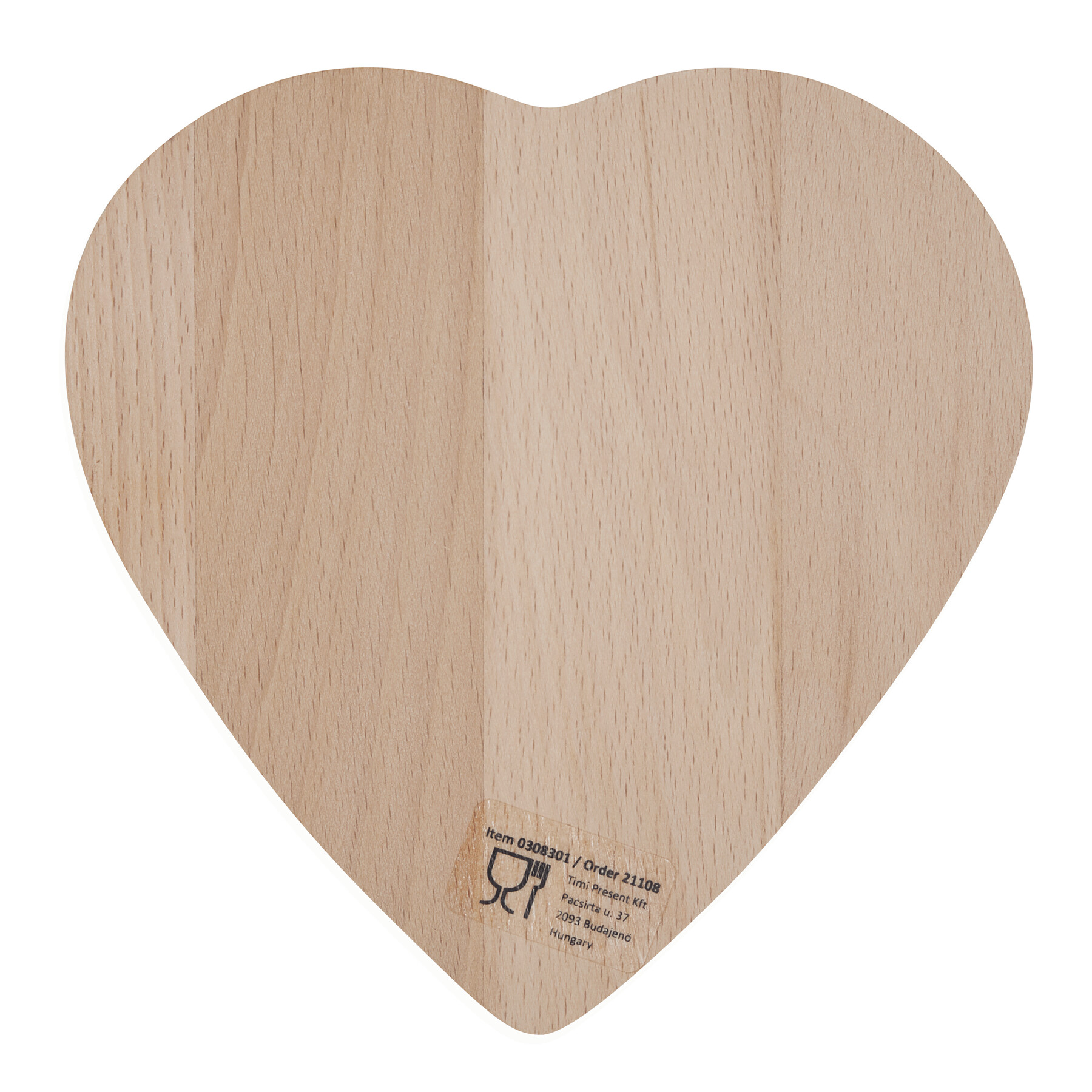 Deska do krojenia WOODEN HEART P005519I
