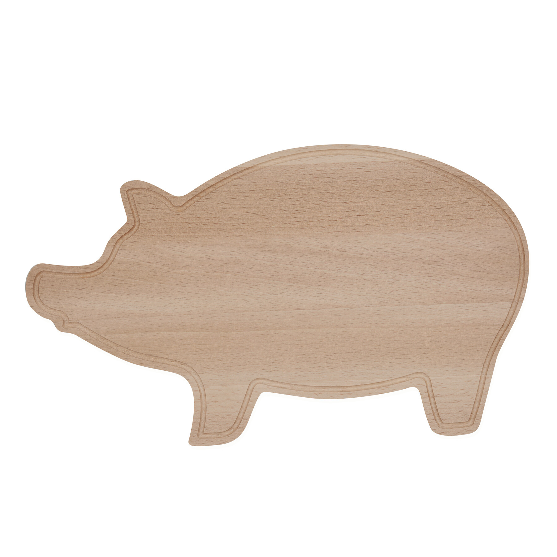 Deska do krojenia WOODEN PIGGY P005520I