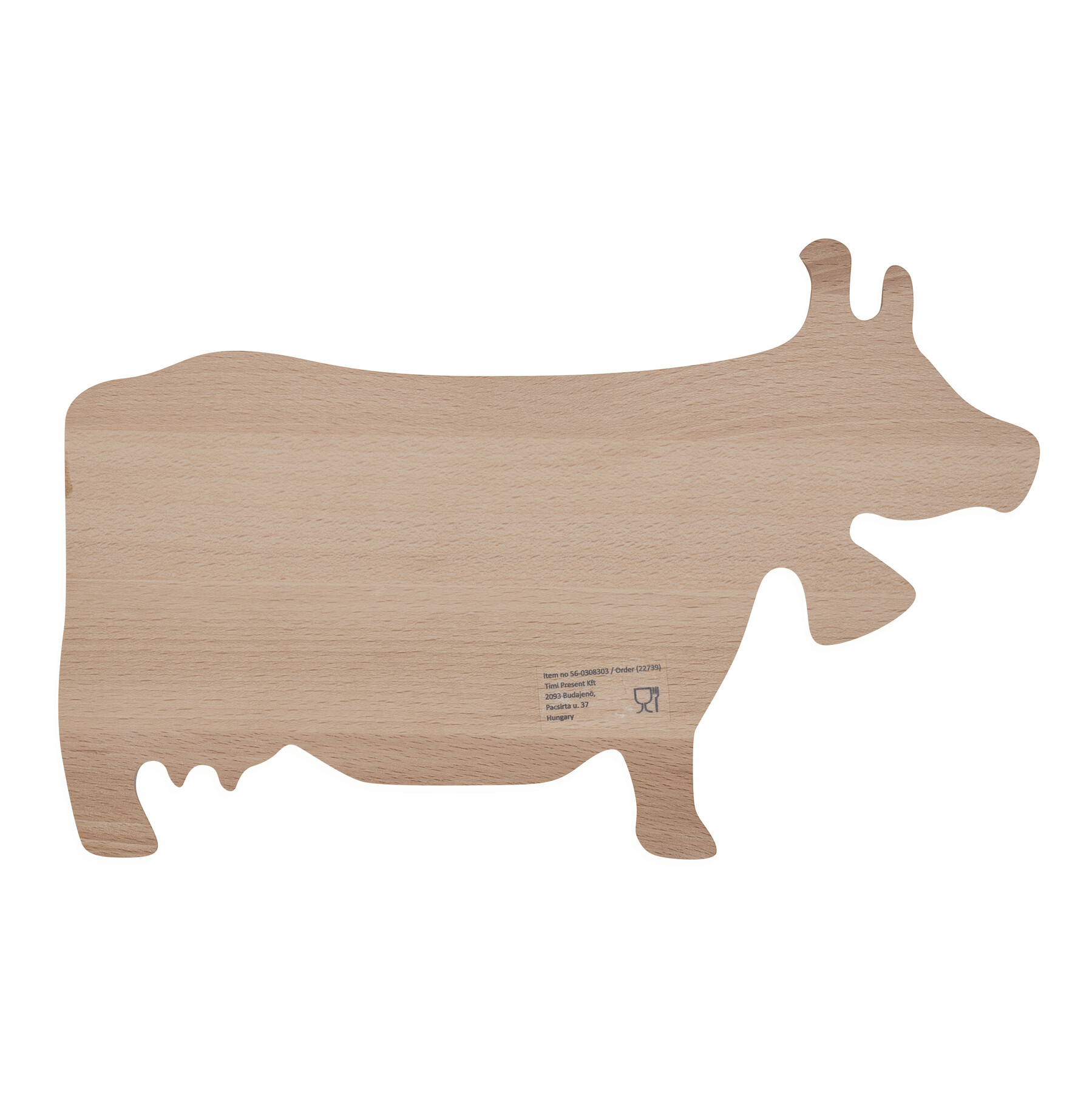 Deska do krojenia WOODEN RINDY P006296I