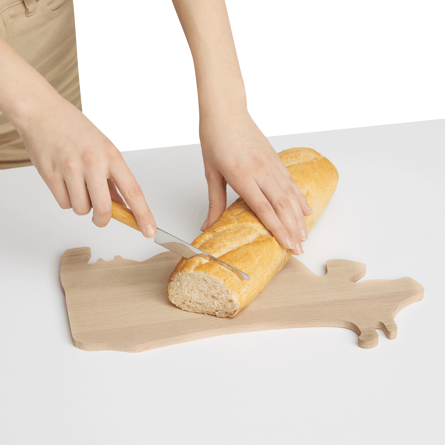 Deska do krojenia WOODEN RINDY P006296I