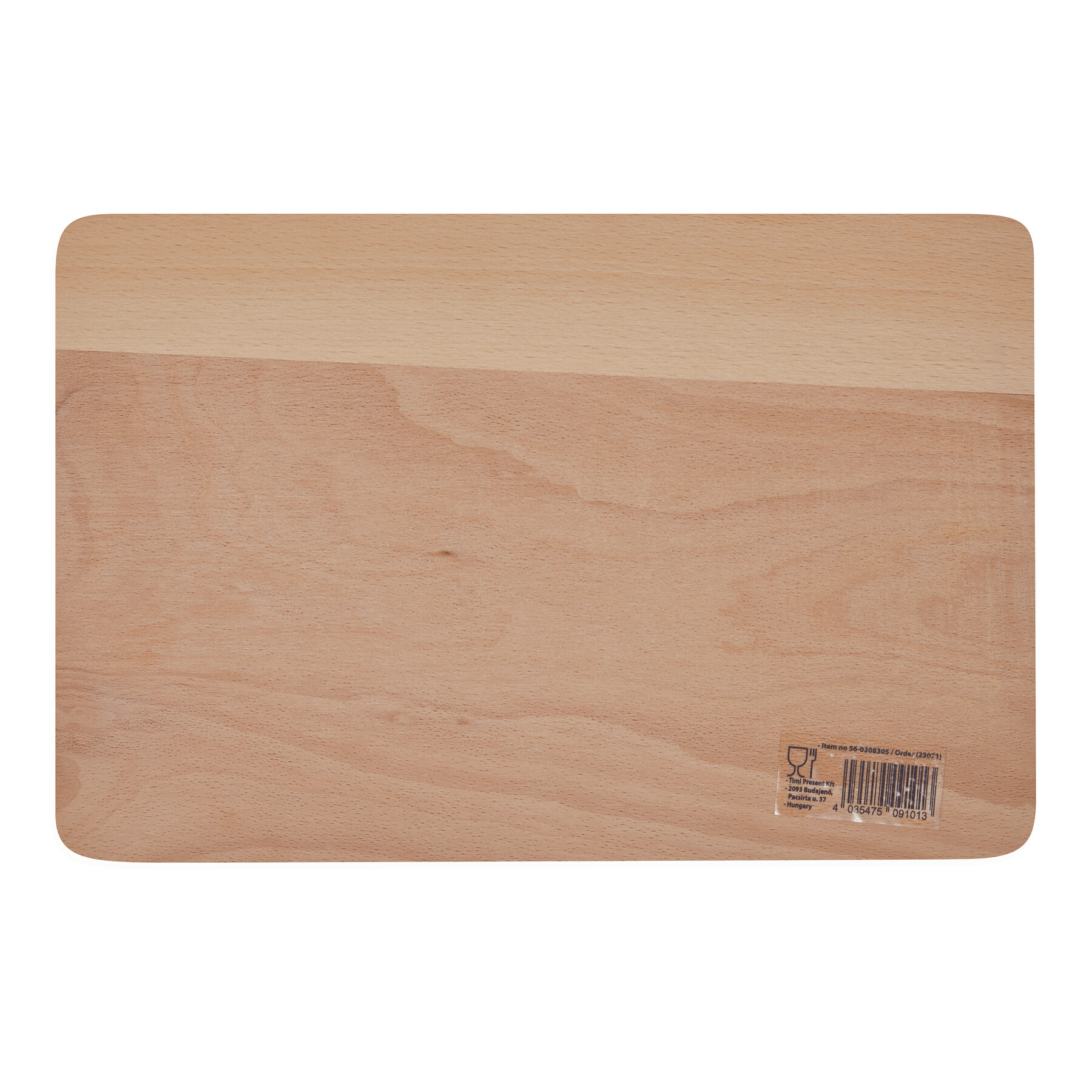 Deska do krojenia WOODEN SQUARE P006407I