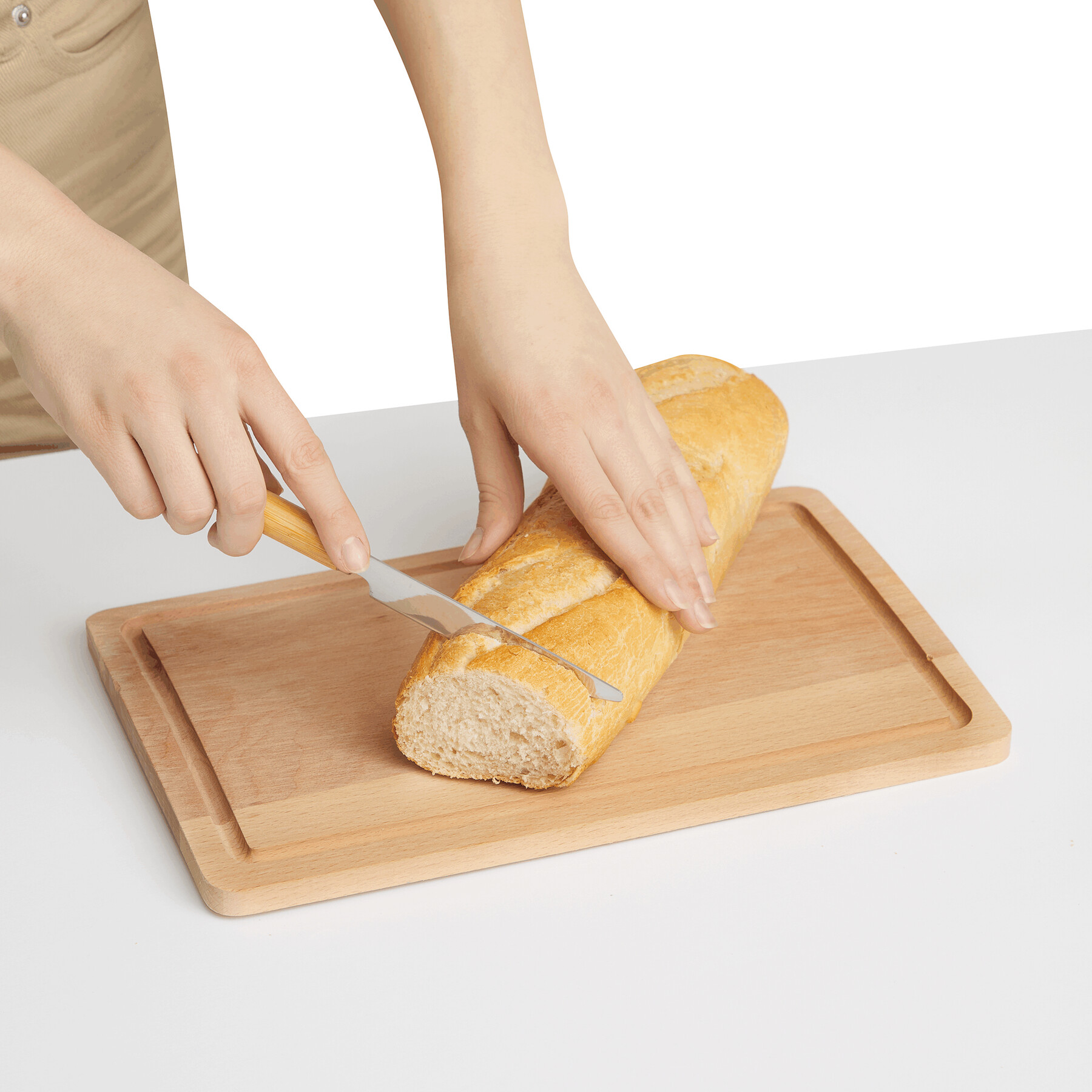 Deska do krojenia WOODEN SQUARE P006407I