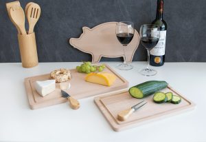 WOODEN SQUARE - Deska do krojenia P006407I IN-56-0308305