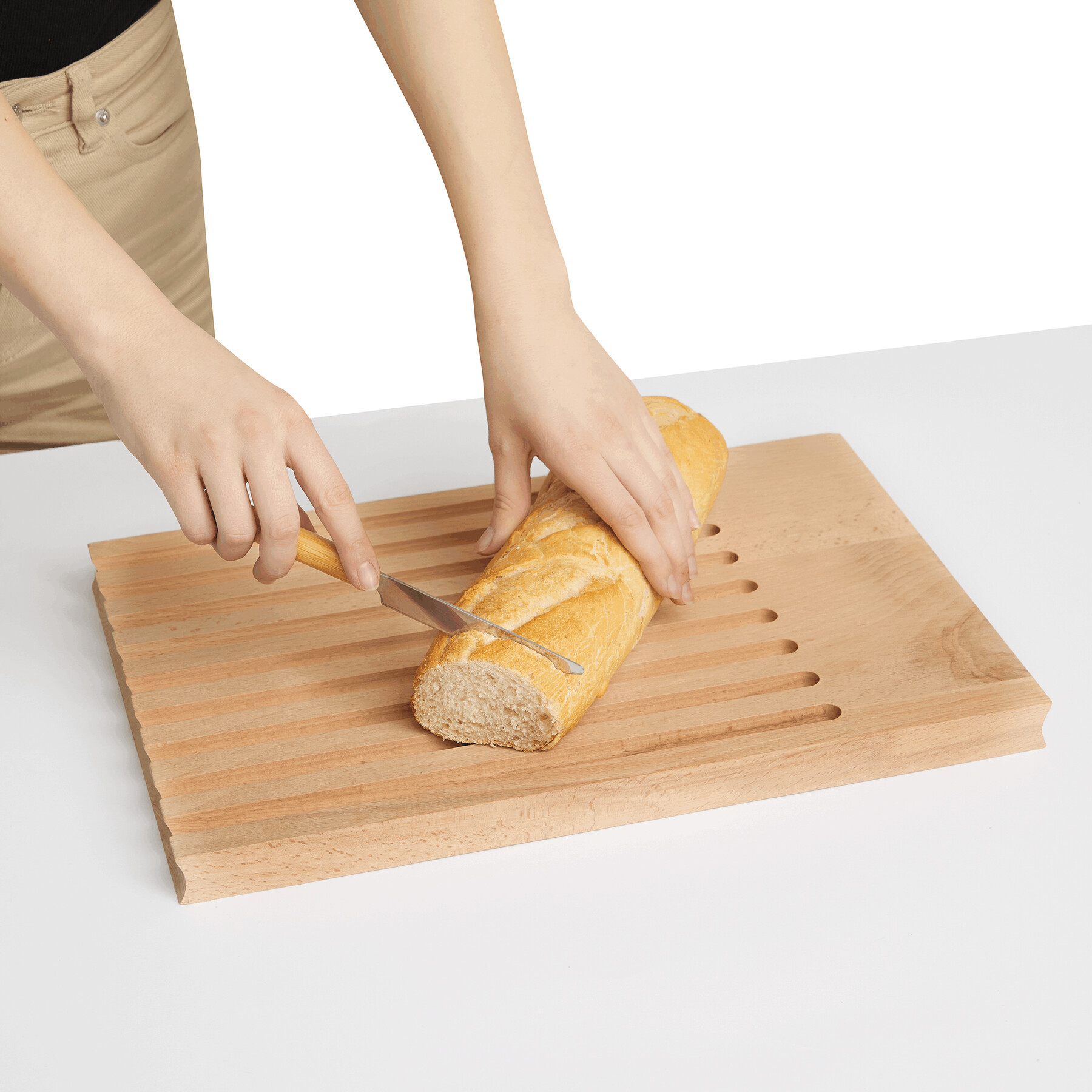 Deska do krojenia WOODEN BAKY P043059I 4 Deska do krojenia WOODEN BAKY P043059I