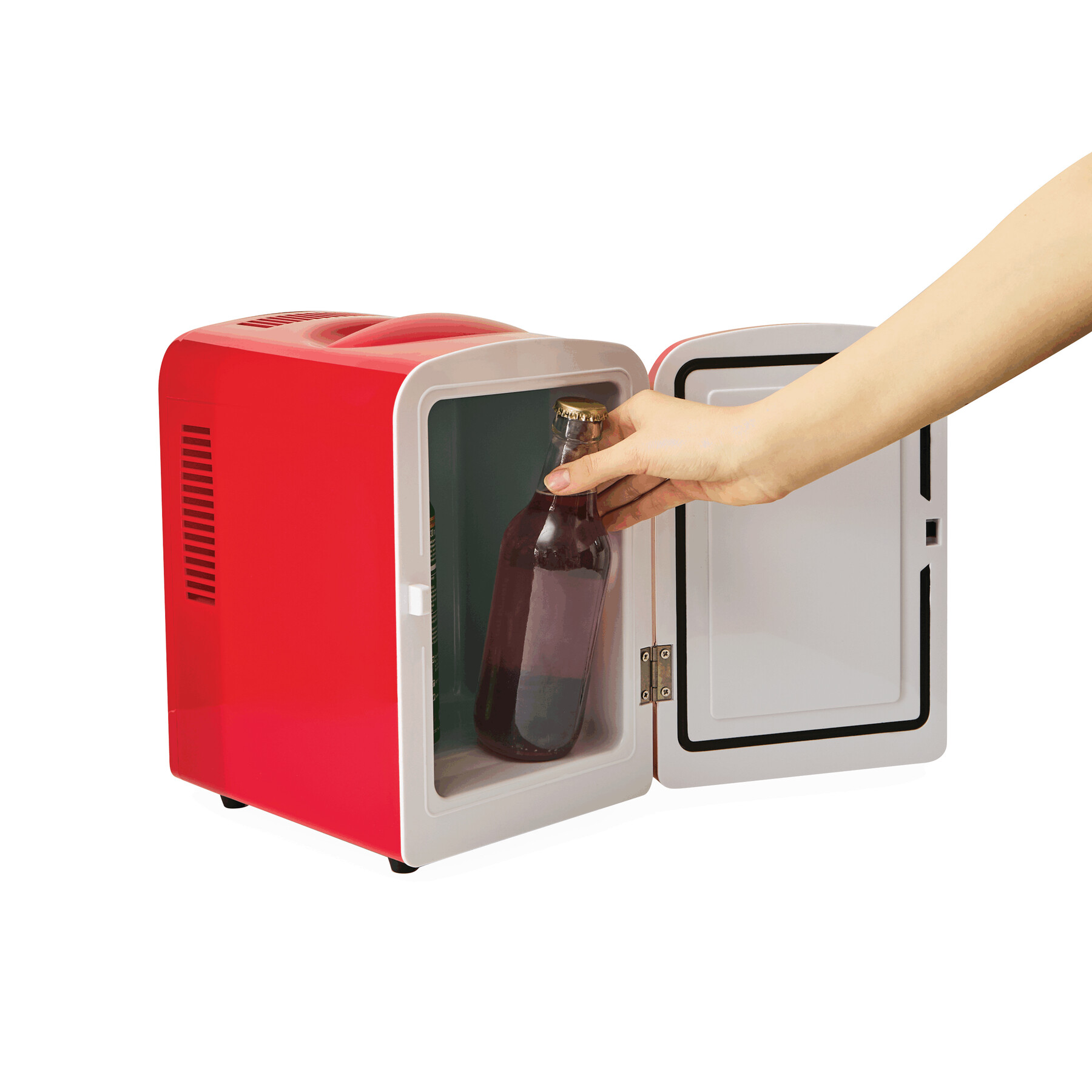 Chłodziarko-podgrzewarka turystyczna HOT AND COOL P003807I