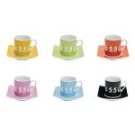 Zestaw do espresso LA DOLCE VITA P003804I