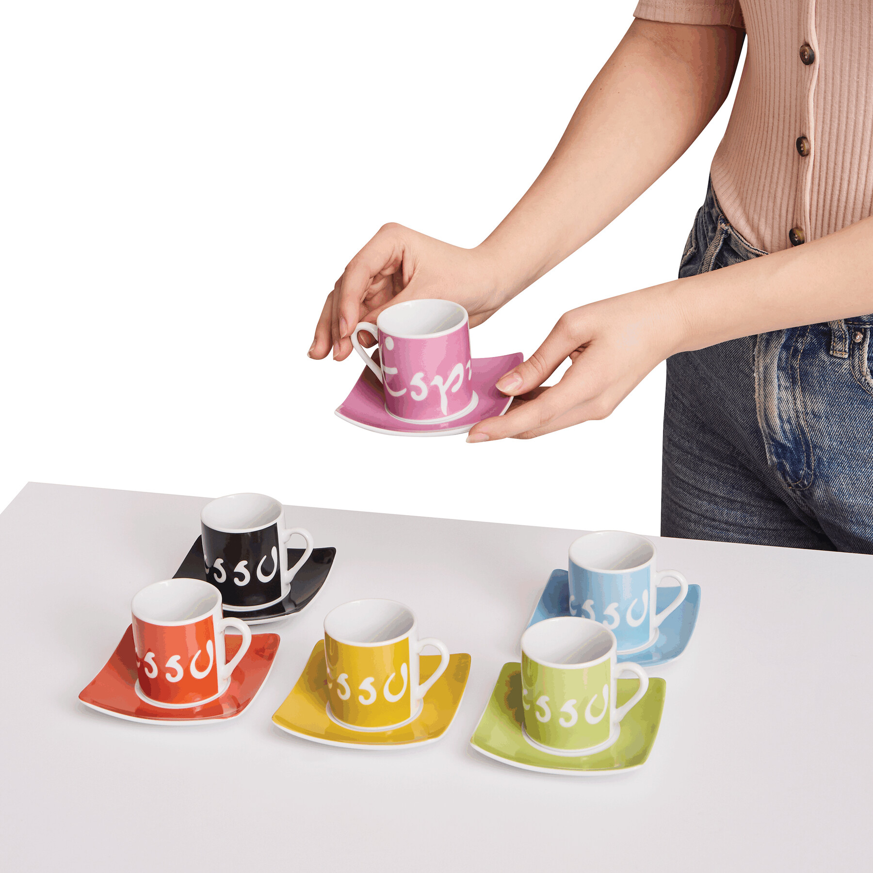 Zestaw do espresso LA DOLCE VITA P003804I