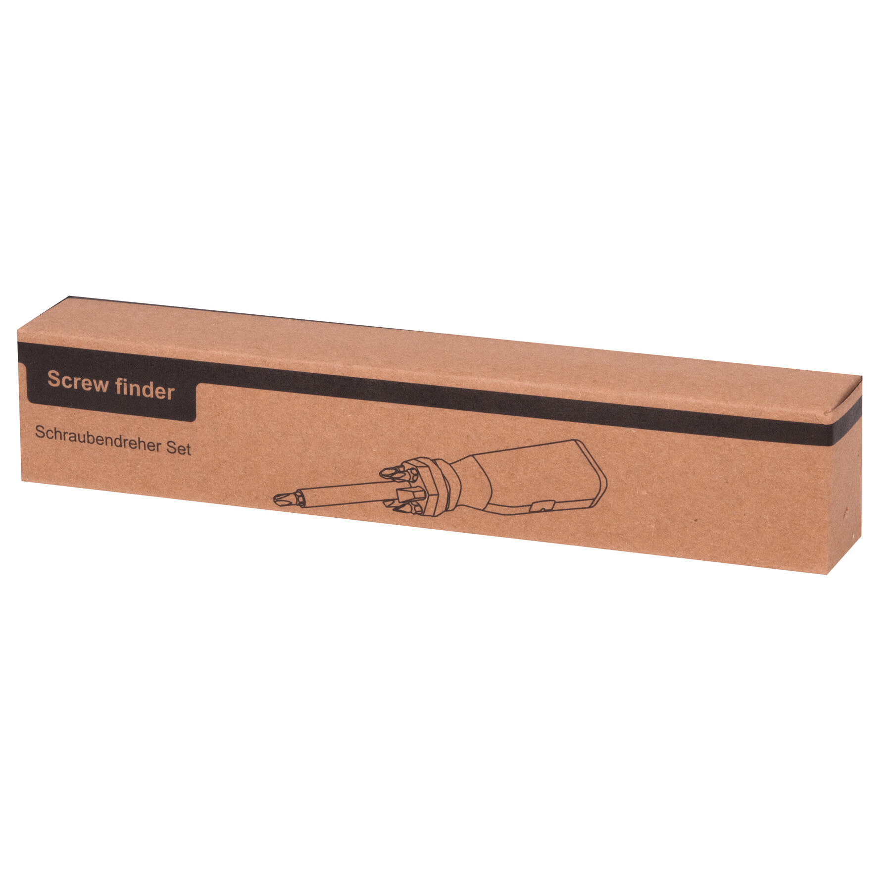 19-częściowy zestaw śrubokrętów SCREW FINDER P003802I