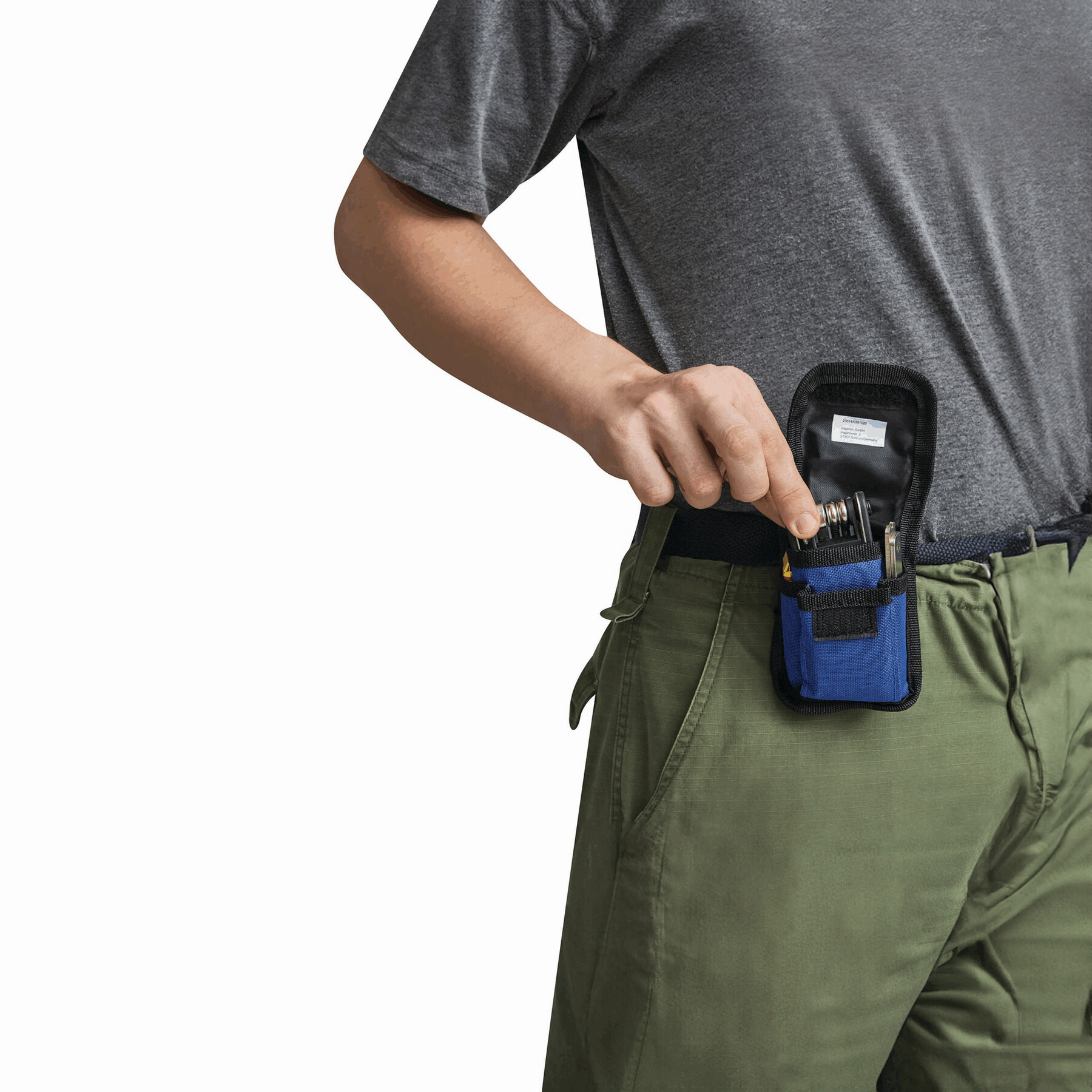 Komplet narzędzi rowerowych ON TOUR P003801I