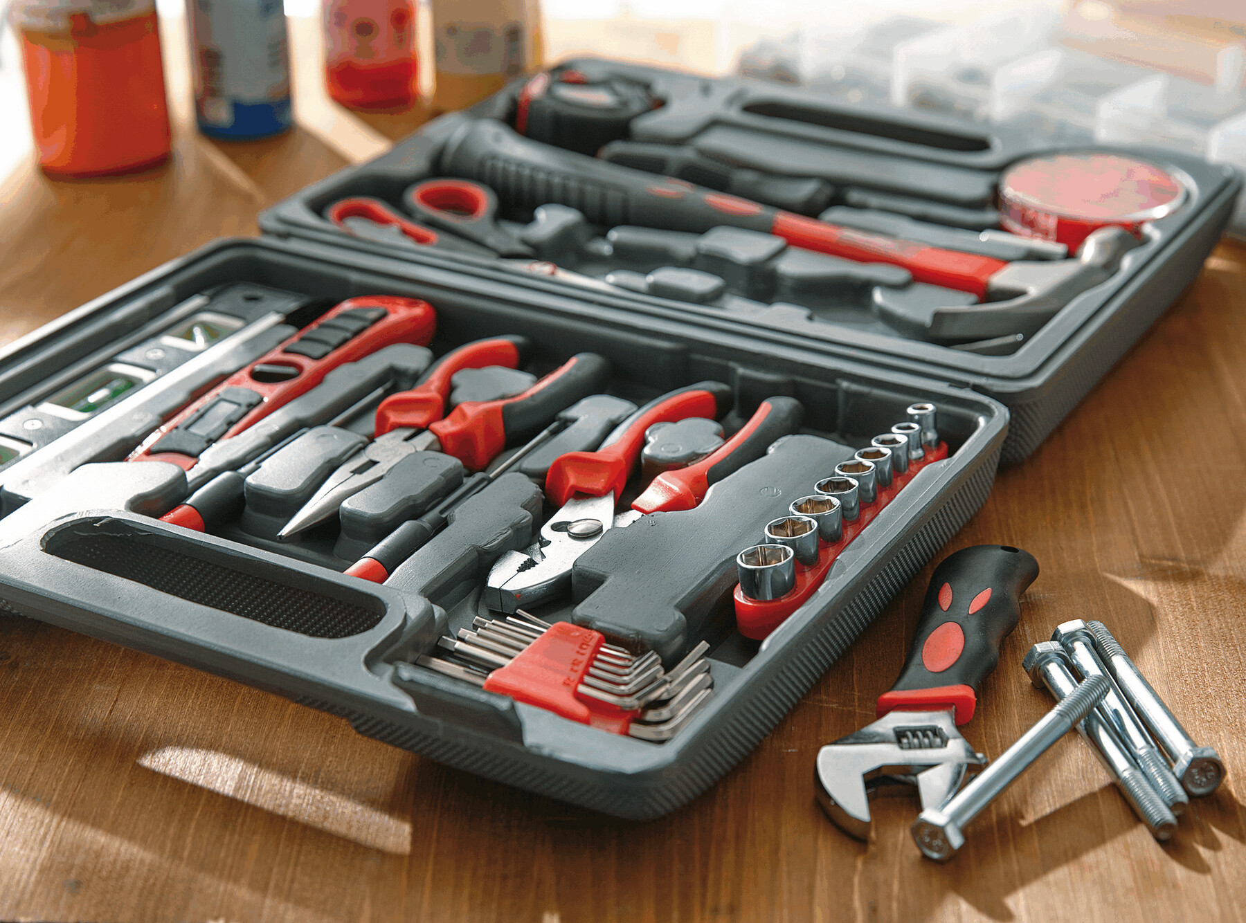 42-częściowy zestaw narzędzi MASTERKIT P003791I