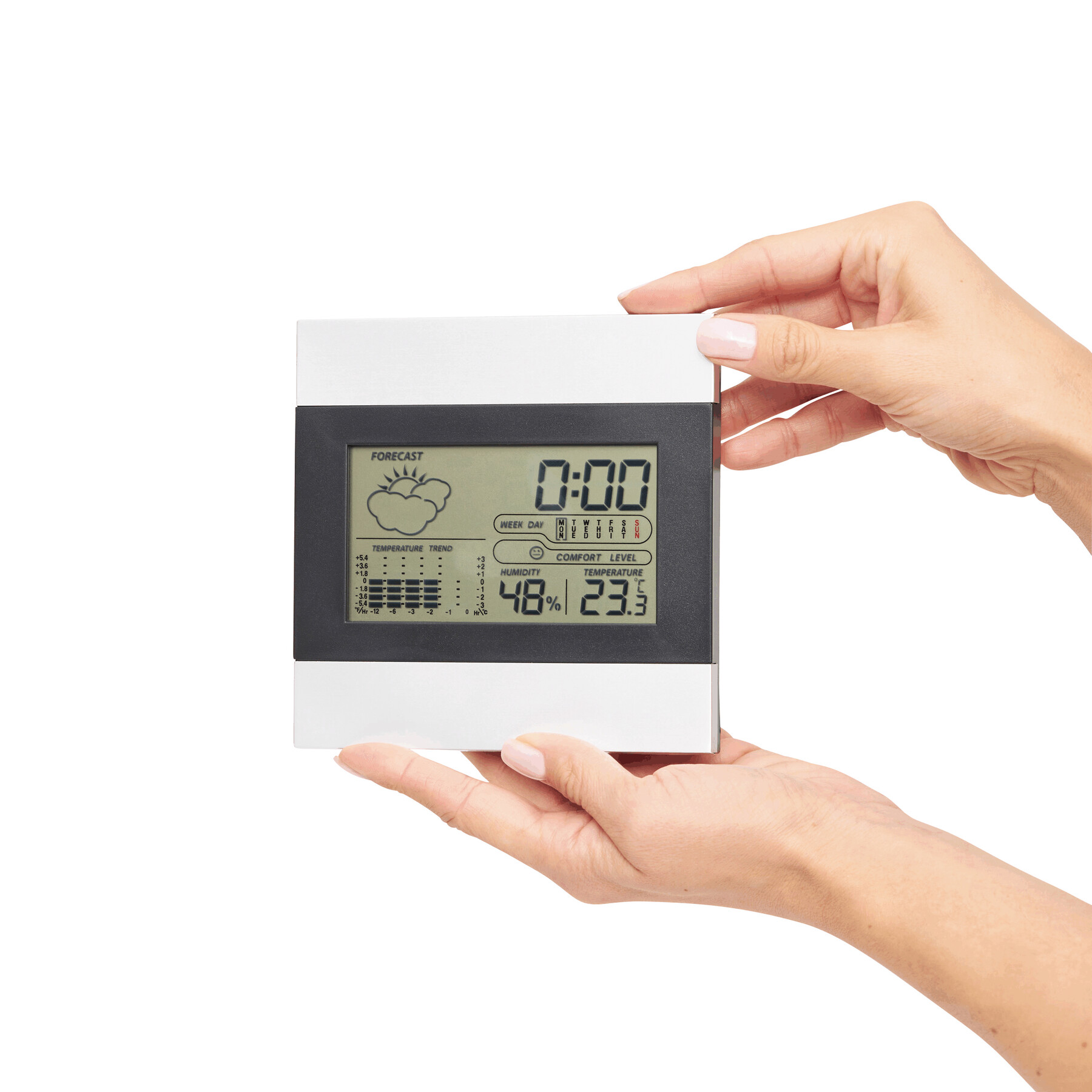 Stacja pogodowa SHINY DAY P003787I