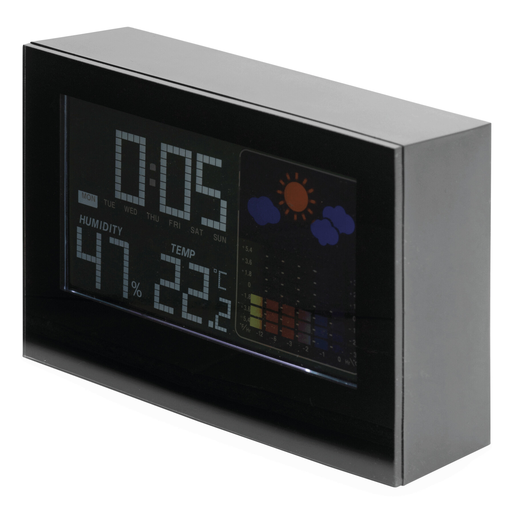 Elegancki zegar na biurko COLOUR P003783I