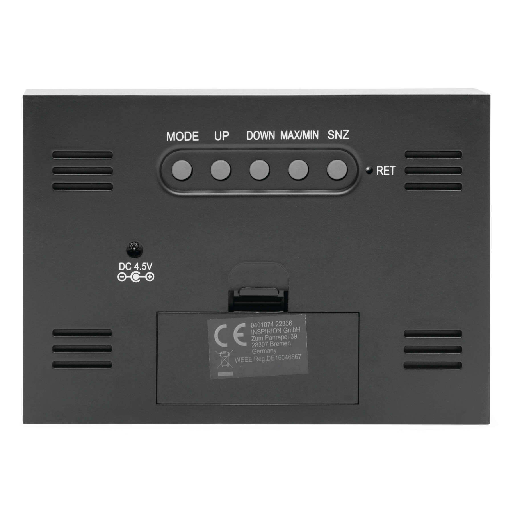 Elegancki zegar na biurko COLOUR P003783I