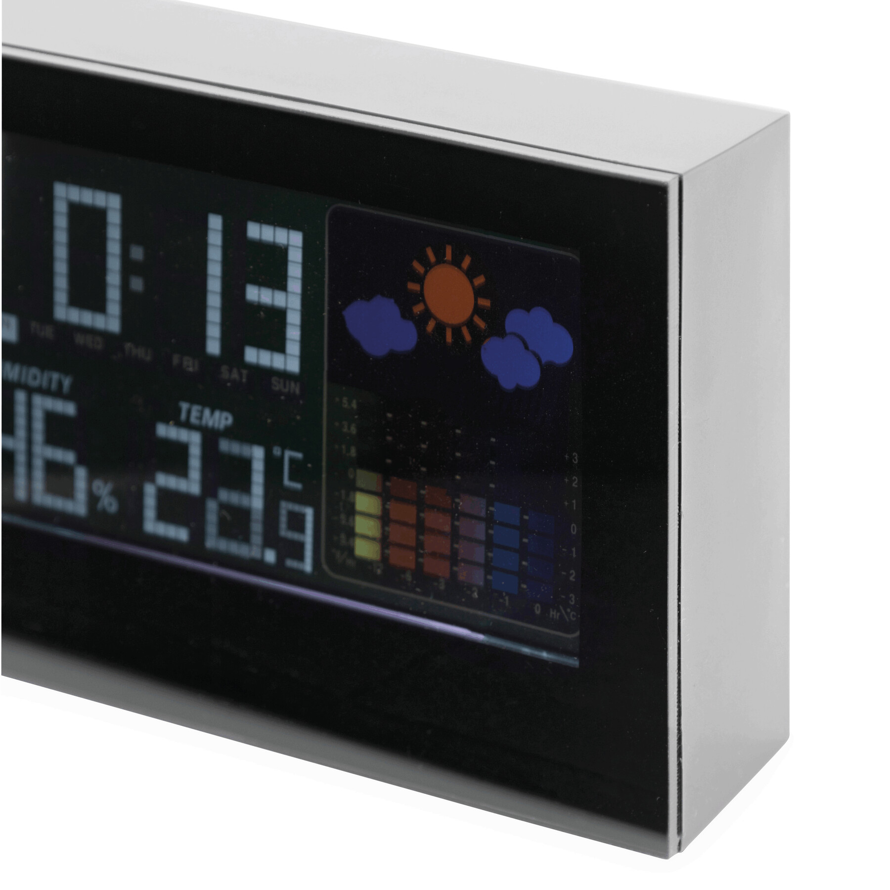 Elegancki zegar na biurko COLOUR P003783I