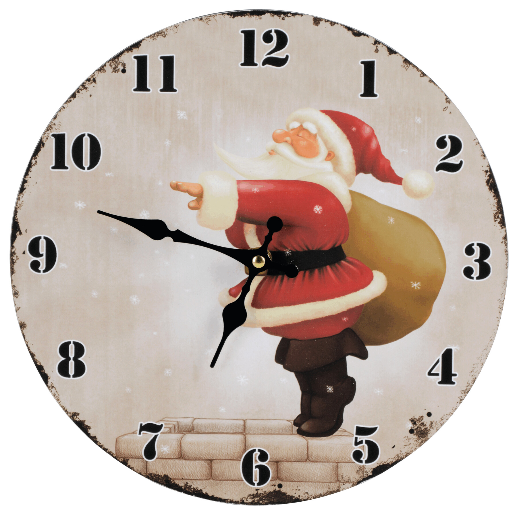 CHIMNEY - Zegar ścienny P005697I IN-56-0401208