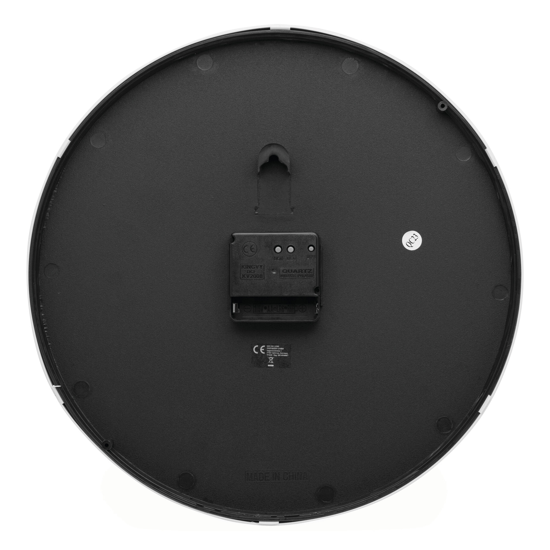 Zegar ścienny URANUS sterowany radiowo P046812I