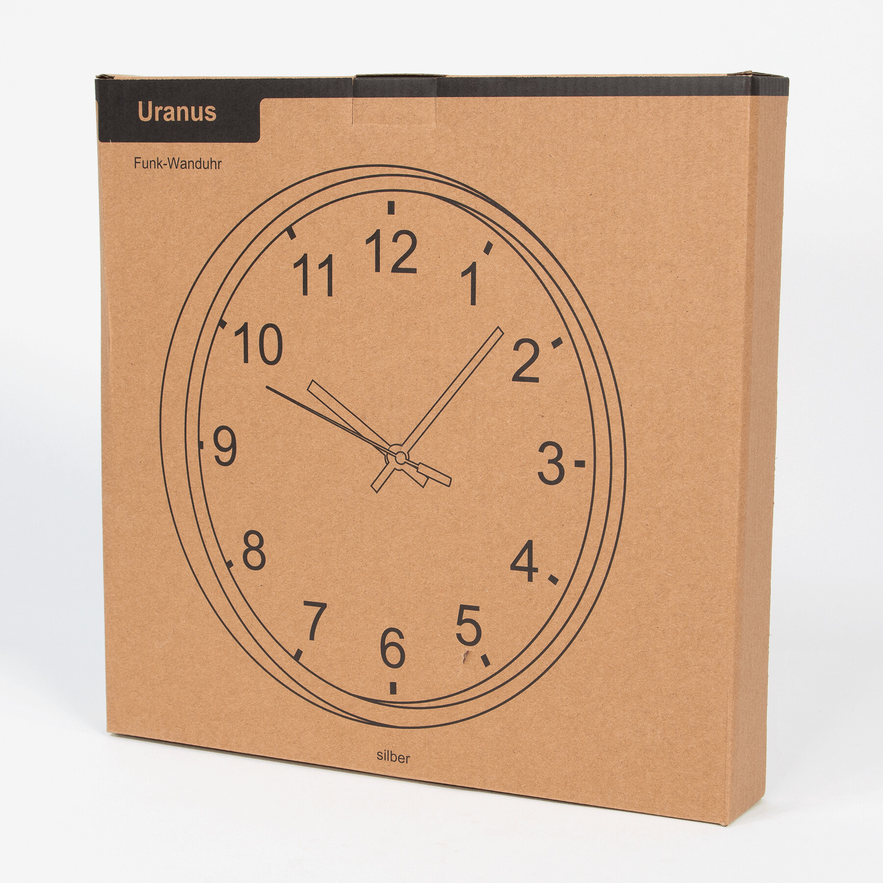 Zegar ścienny URANUS sterowany radiowo P046812I