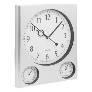 SATURN - Prostokątny zegar ścienny P003771I IN-56-0401517